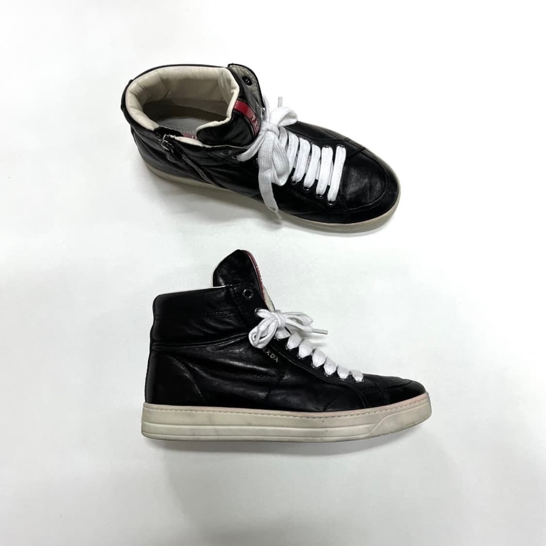 프라다 스포츠 하이탑 스니커즈  상품이미지2