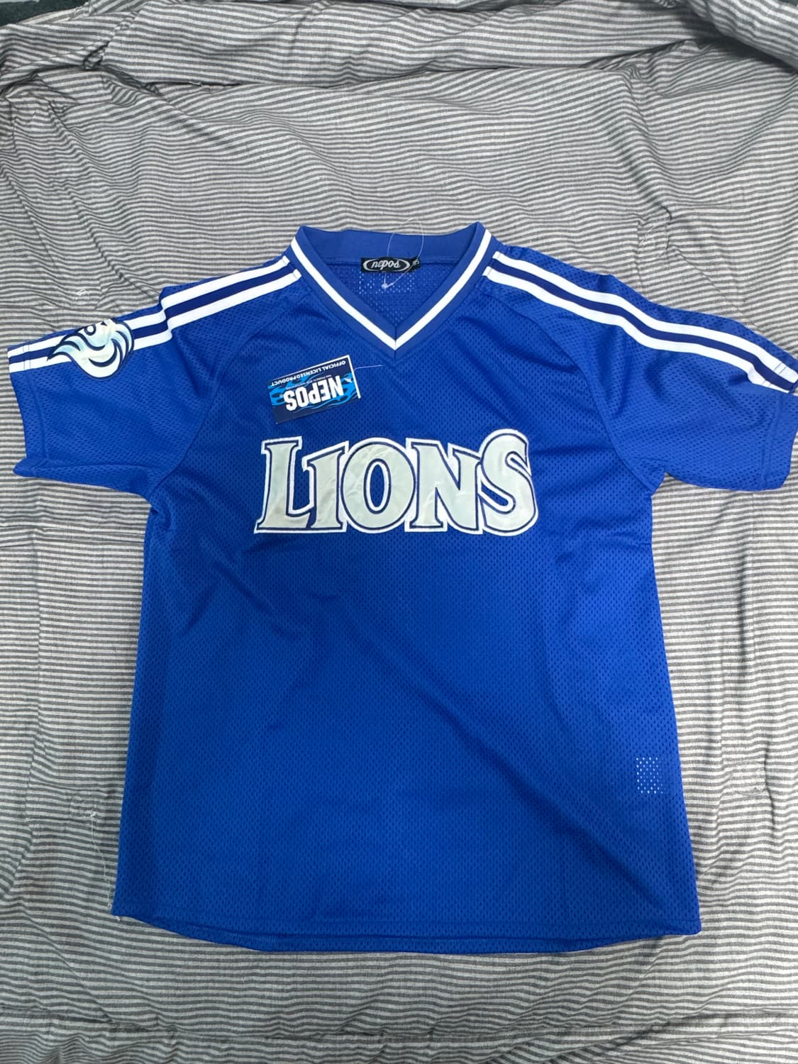 삼성라이온즈 올드 유니폼 네포스 데드스탁 상품이미지1