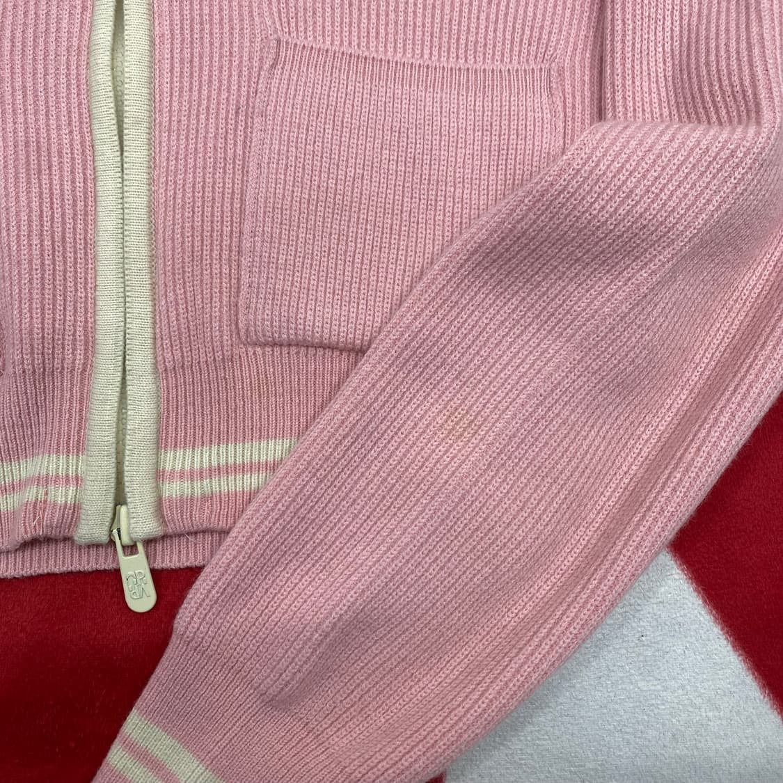 그로브 니트집업 여성FREE 상품이미지4