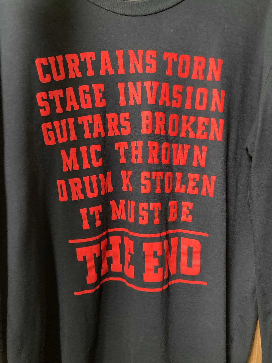 디올옴므 05aw the end 롱슬리브 상품이미지1