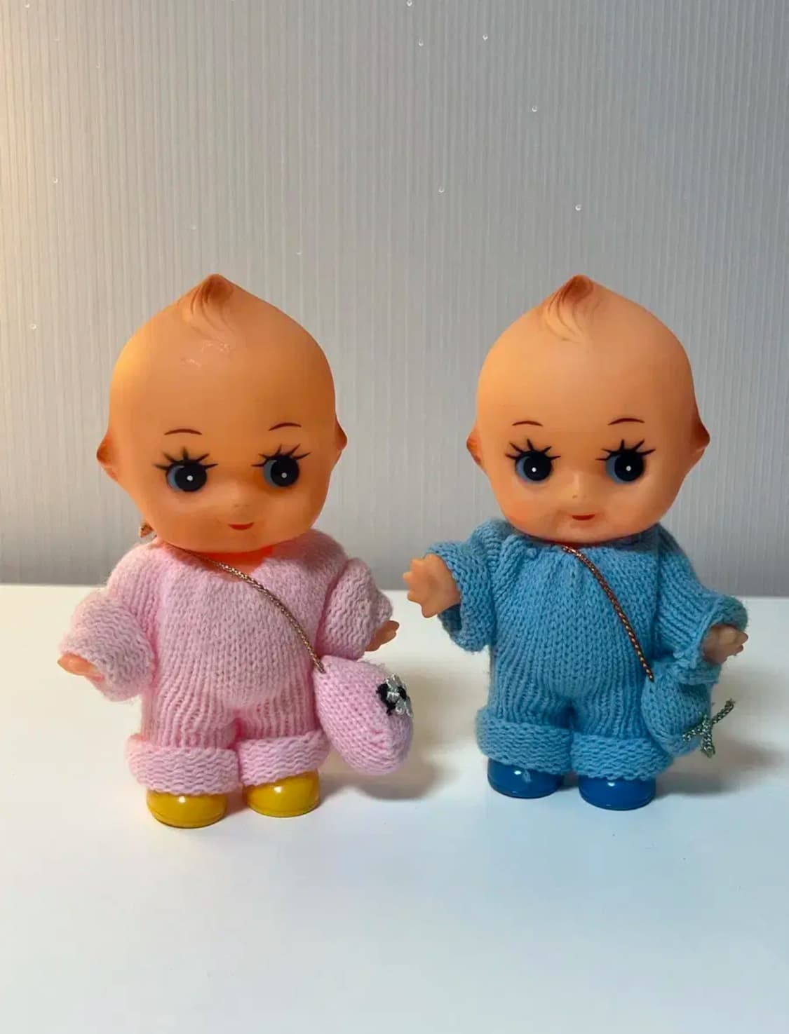 (일괄)일본정품 큐피 빈티지 인형 레트로 키덜트 피규어 상품이미지1