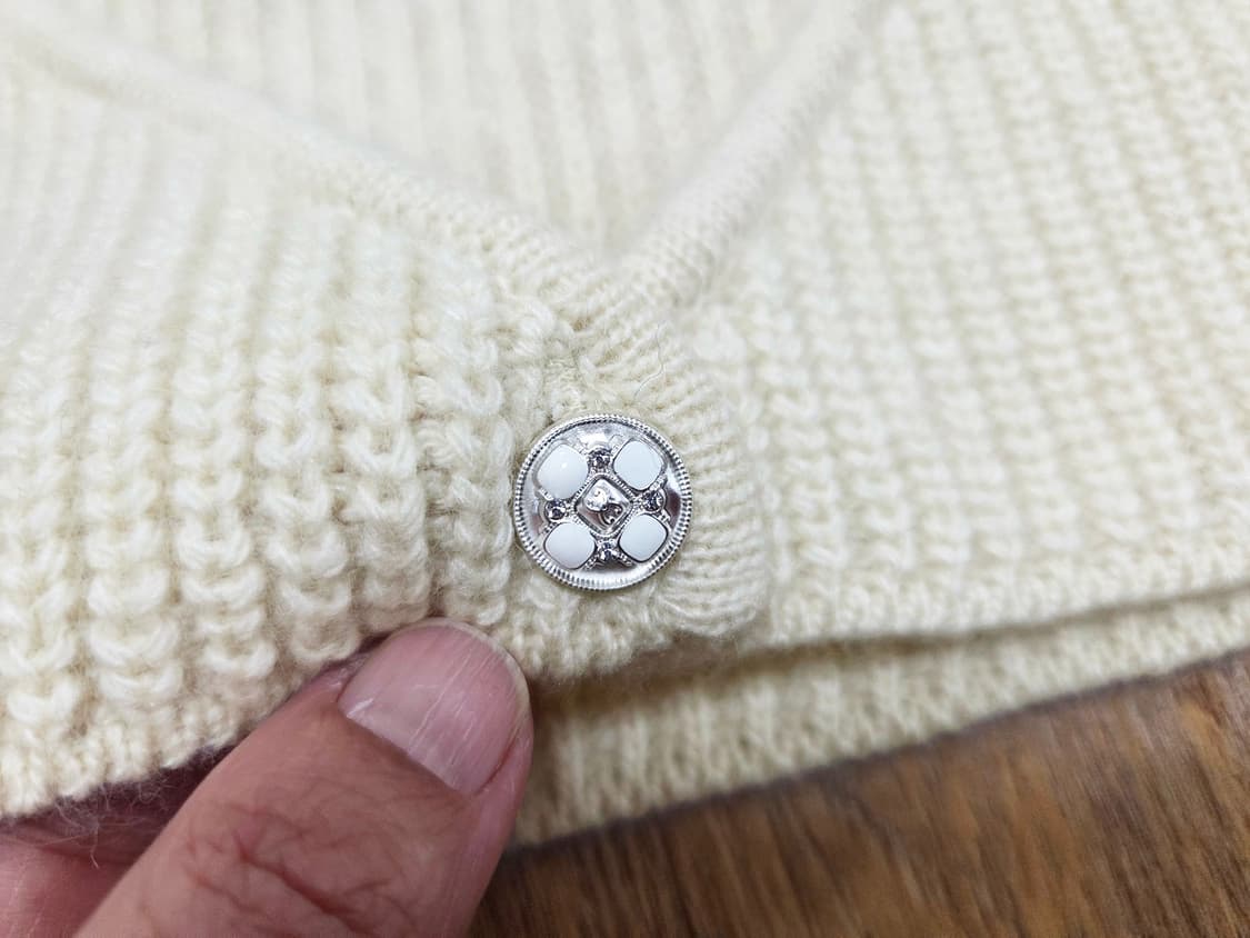 시예(siye) 시예샵 샵시예 크림 홀리데이 라쿤볼레노 니트셋  새상품  상품이미지5