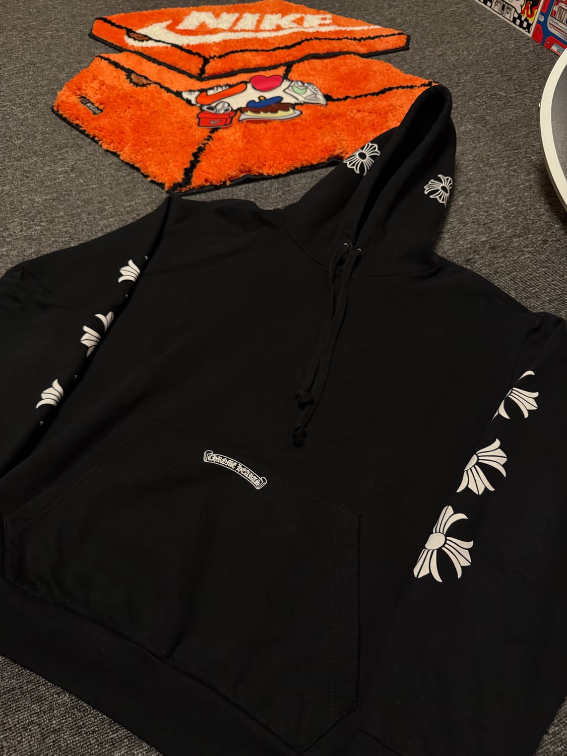 [XXL] 크롬하츠 X 드레이크 러버 보이 후드 마이애미 익스클루시브 상품이미지2