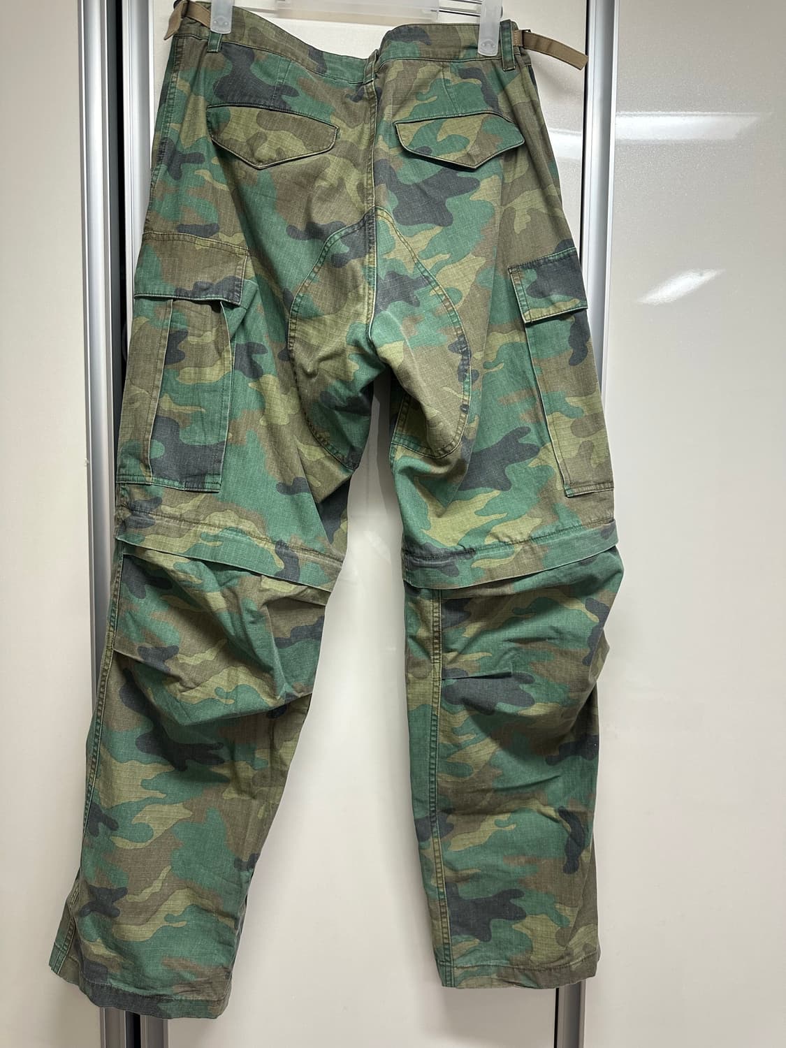 [M] 헤리티지플로스 카모 카고팬츠 상품이미지3