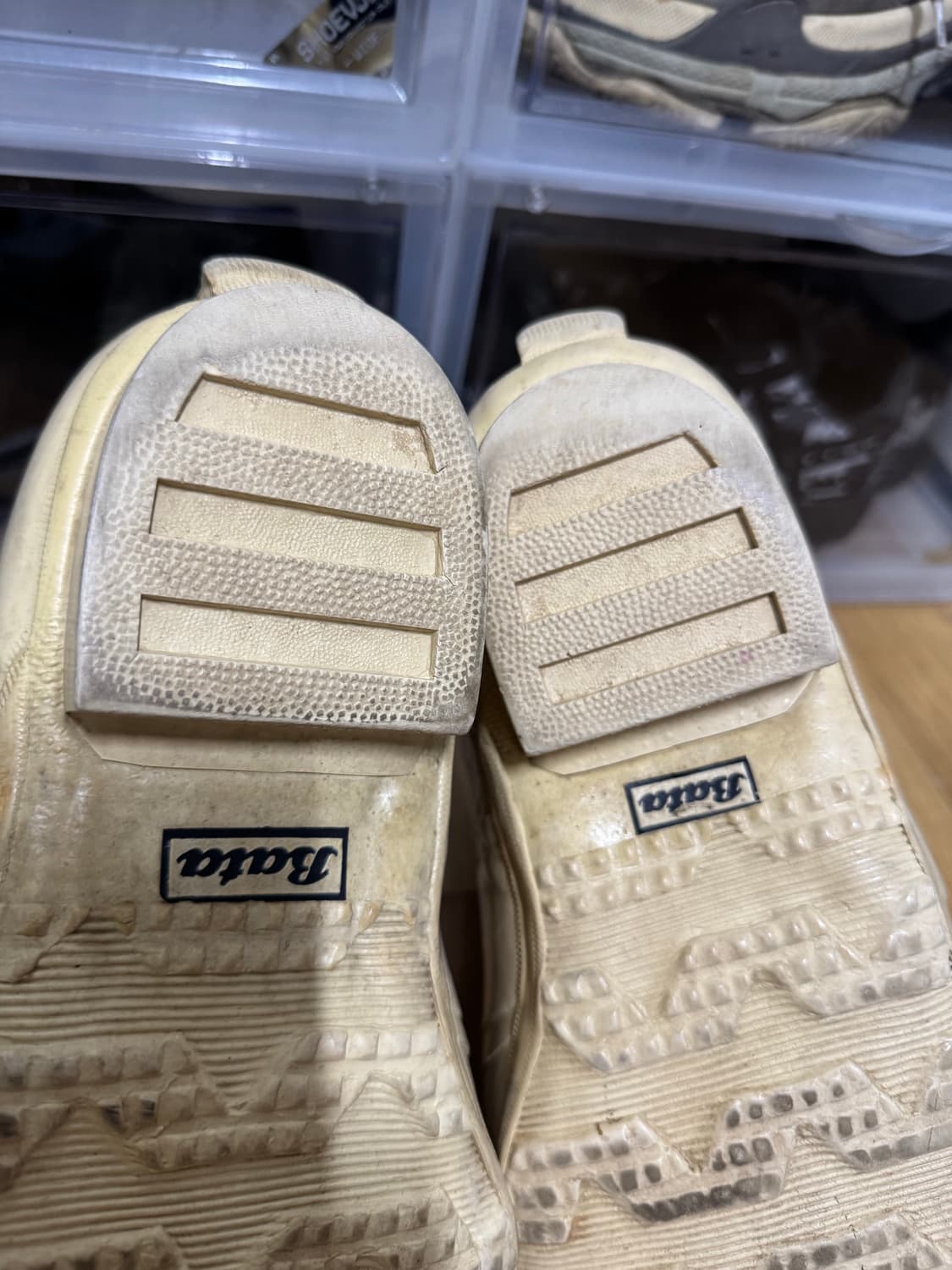 7R bata 버니부츠 화이트 상품이미지7