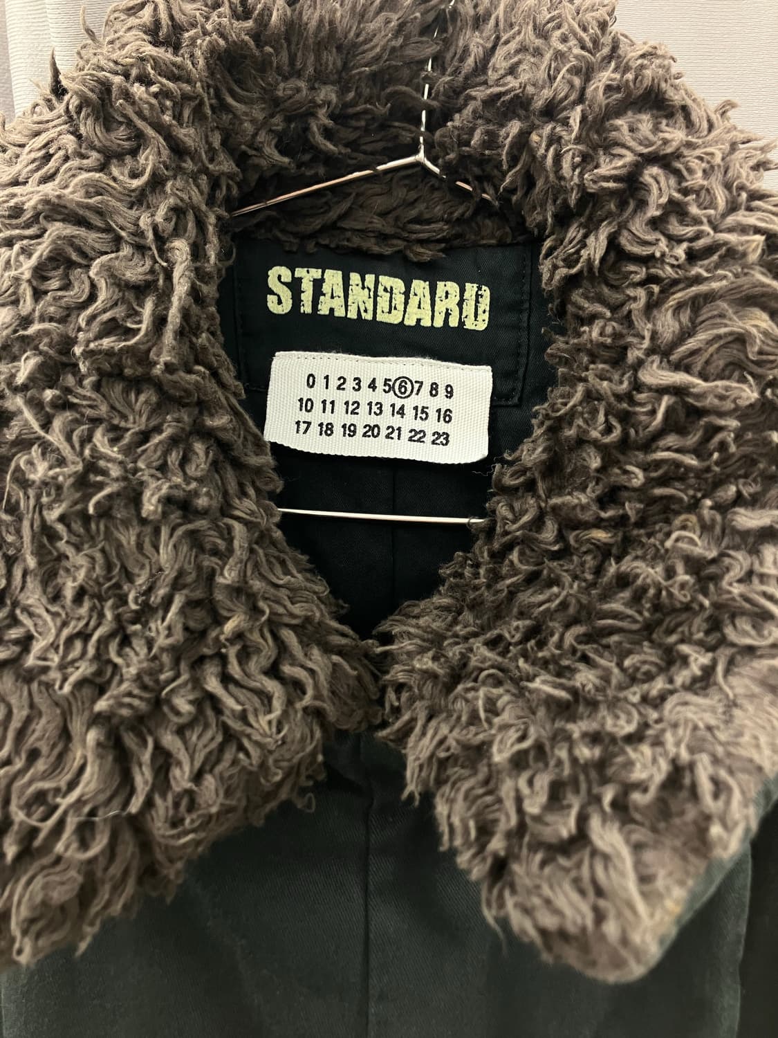 메종 마르지엘라 누빔 안감 더블버튼 자켓 상품이미지4