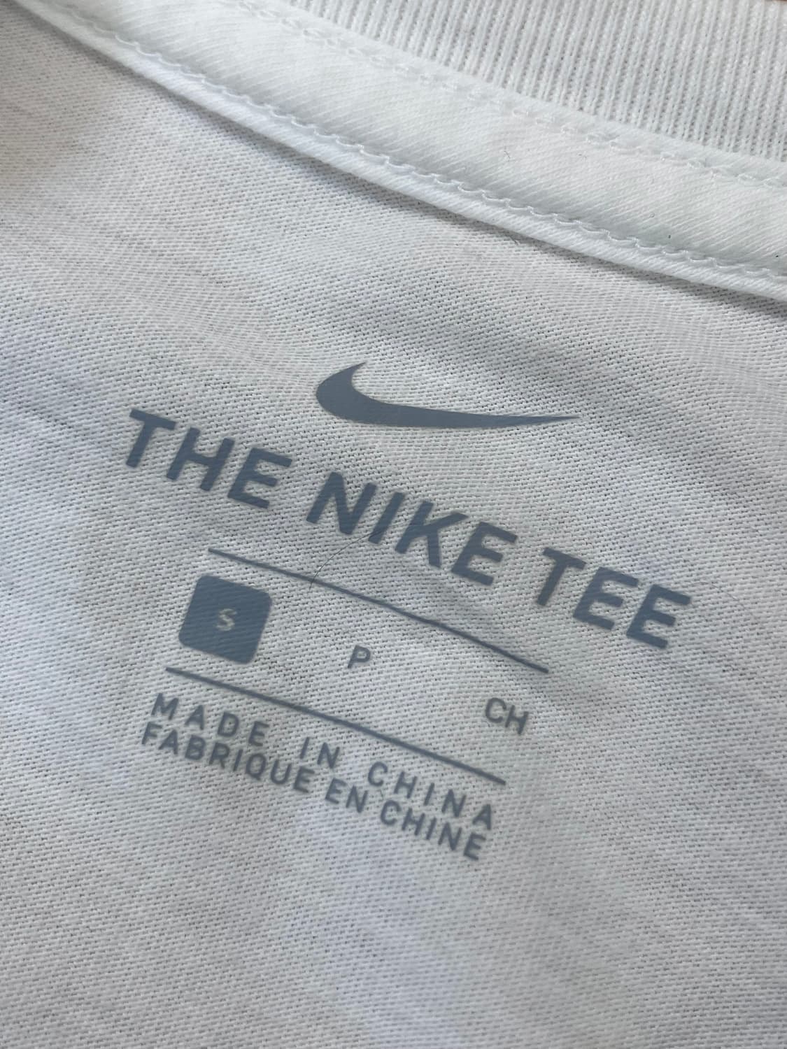 나이키 대한민국 국가대표 반팔 티셔츠 화이트 S #csz3893 상품이미지5