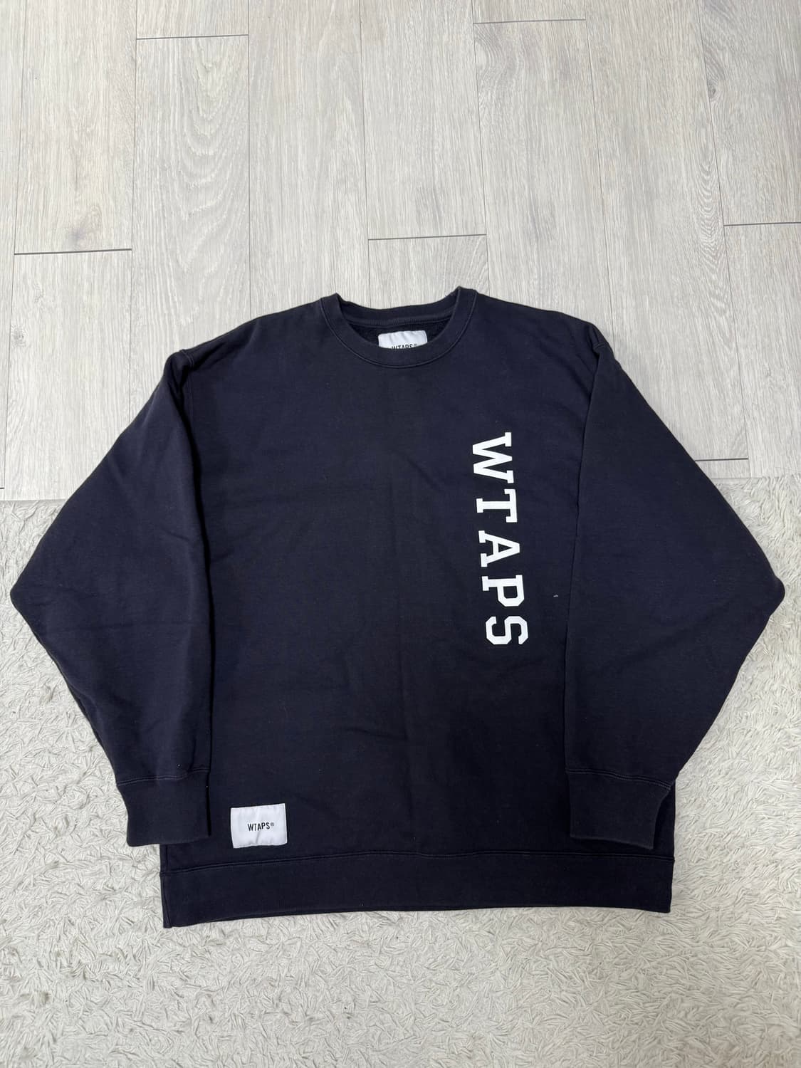 (3)더블탭스 wtaps 23ss 맨투맨 상품이미지1