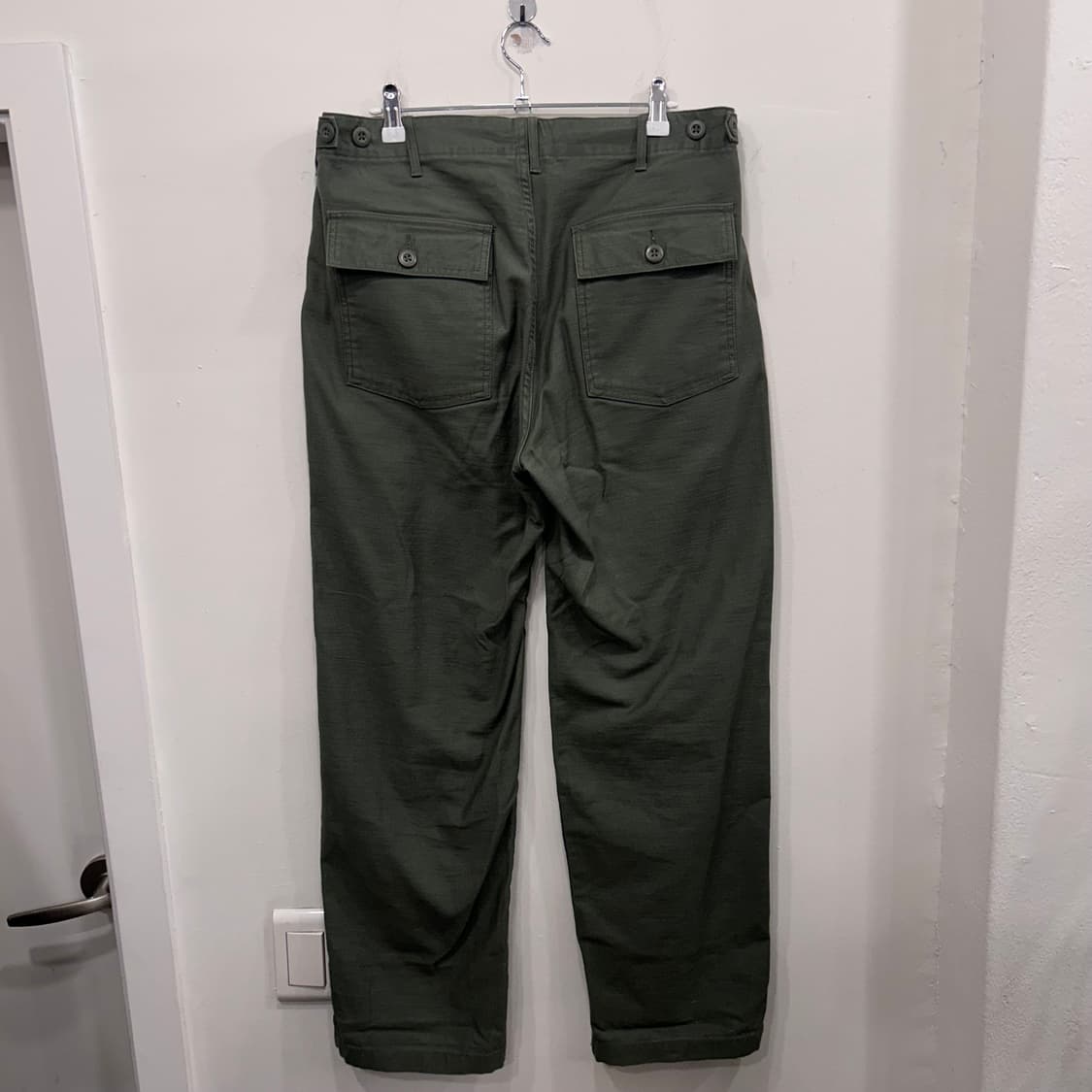 무신사스탠다드 스퀘어 포켓 코튼 치노팬츠 상품이미지5