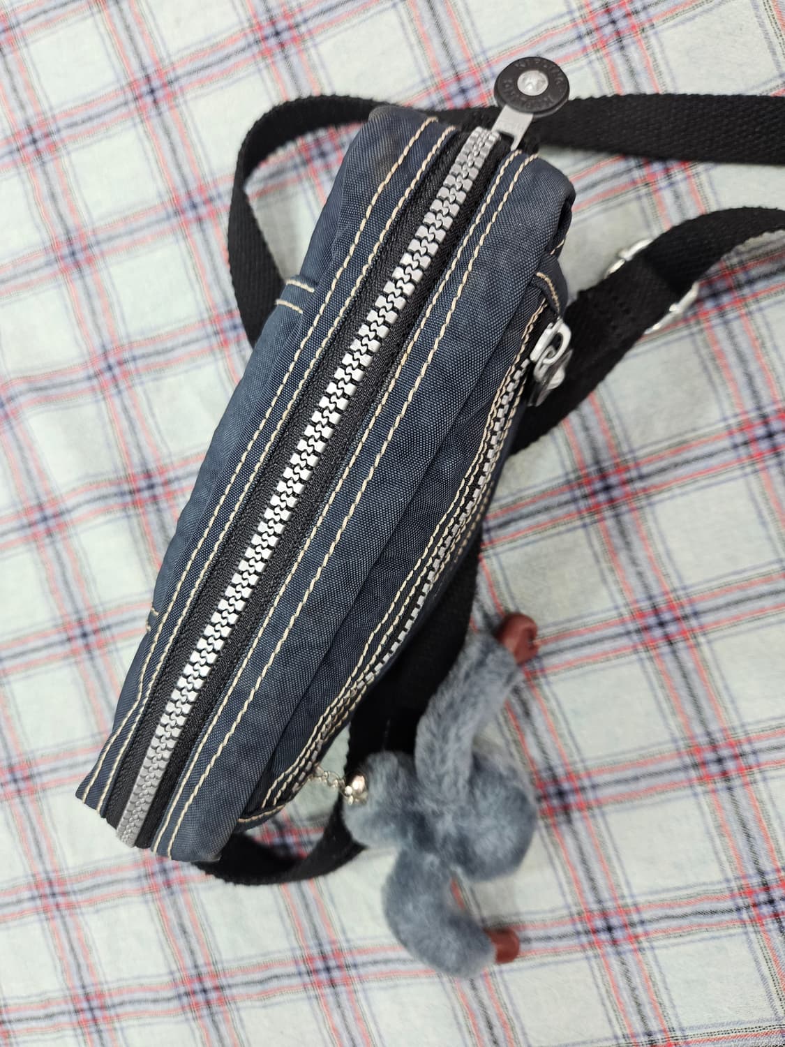 키플링(KIPLING)미니 크로스백 네이비 상품이미지6