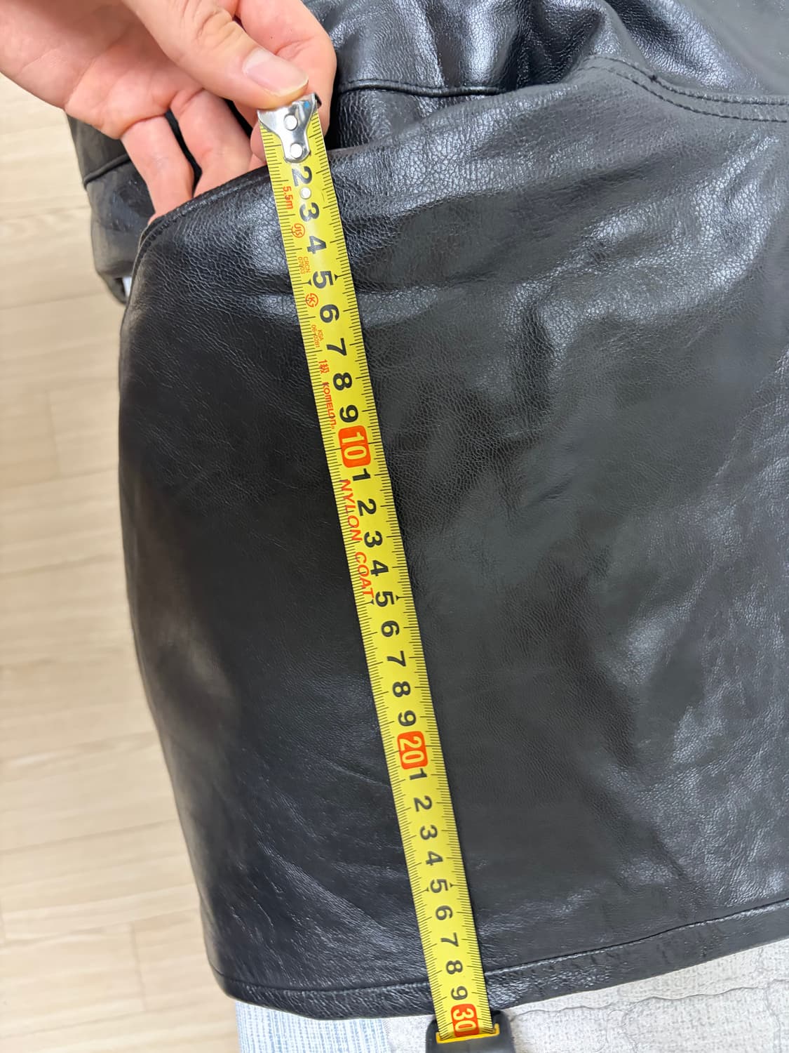 스투시 뉴클래식 레더팬츠 30 상품이미지4