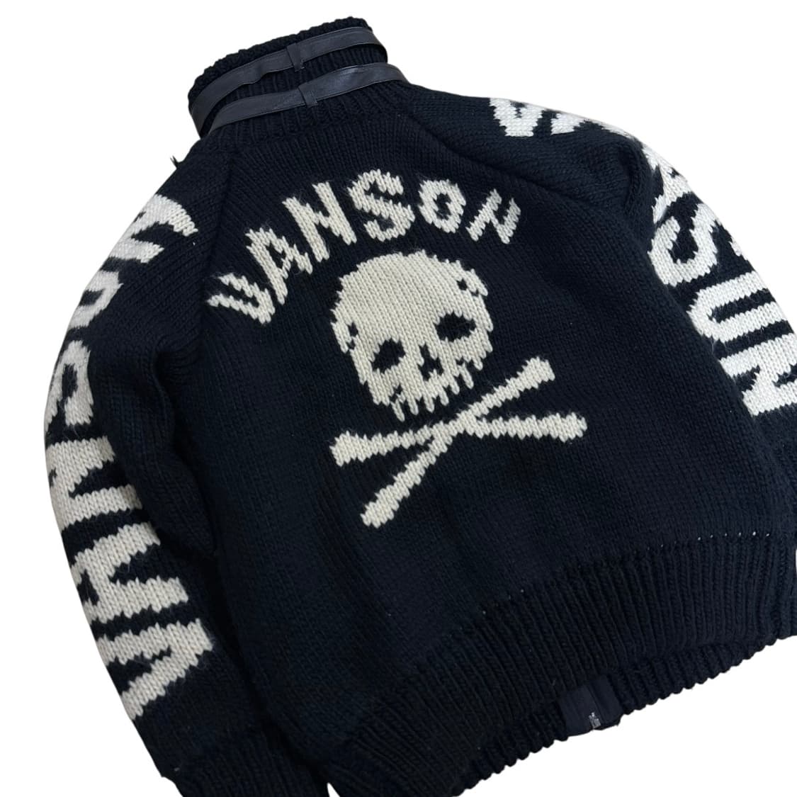 밴슨 스컬 코위찬 자켓 상품이미지7