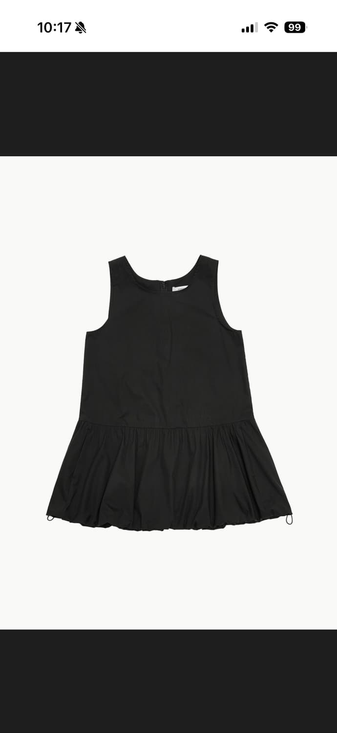 아모멘토 볼륨 미니드레스 / 제니원피스 상품이미지2