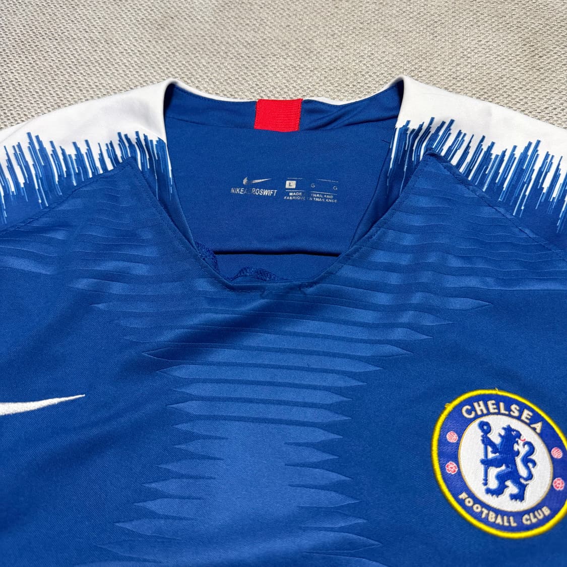 나이키 첼시FC 카라바오컵 트레이닝 유니폼 상품이미지2