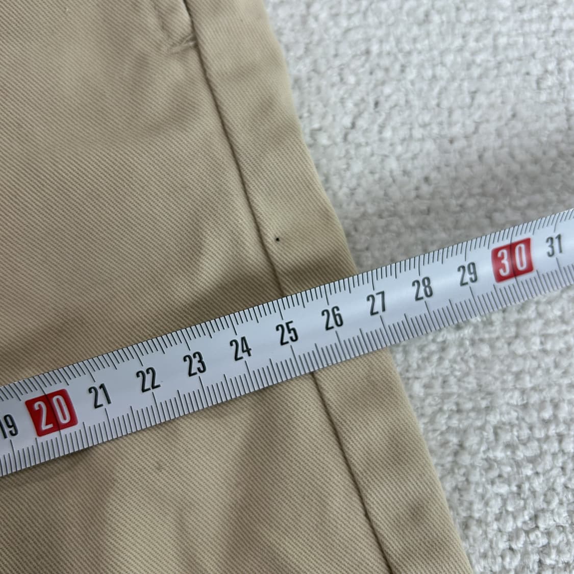 폴로 랄프로렌 면 반바지 베이지 30 상품이미지6