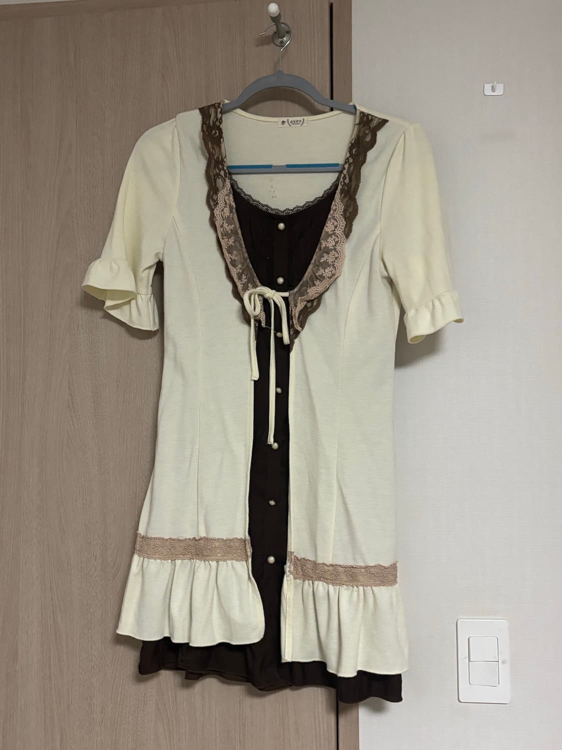 엑시즈팜 라떼갸루 원피스 급처 상품이미지2