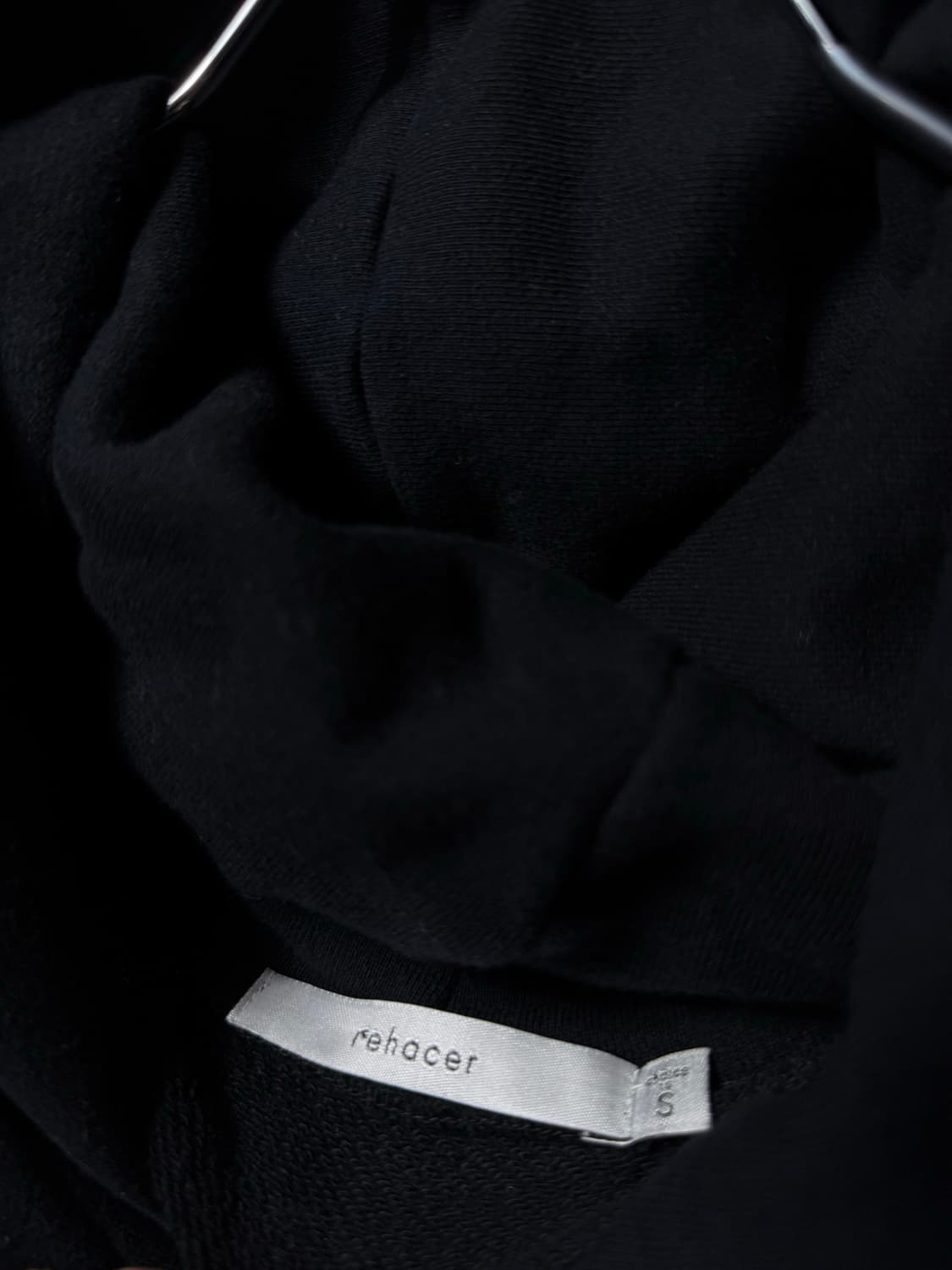 Rehacer Asymmetric High Hooded Jacket 상품이미지4