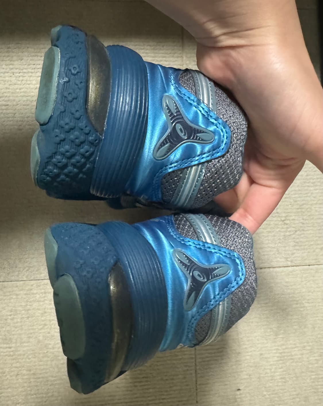 (W) 아식스 x 키코 코스타디노브 젤 플라메 블루 아이언클래드 상품이미지7