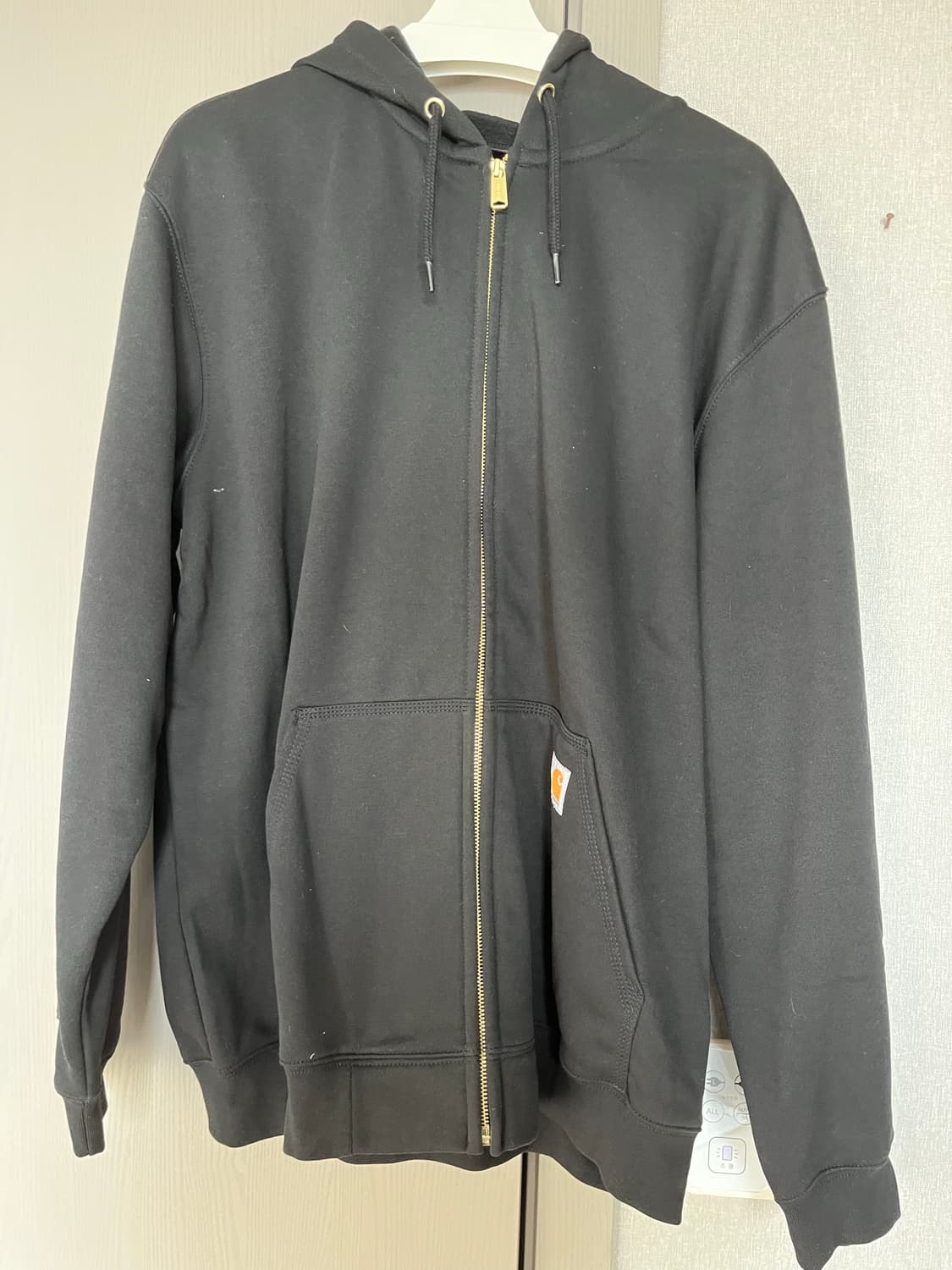 칼하트 루즈 핏 후드집업 상품이미지1