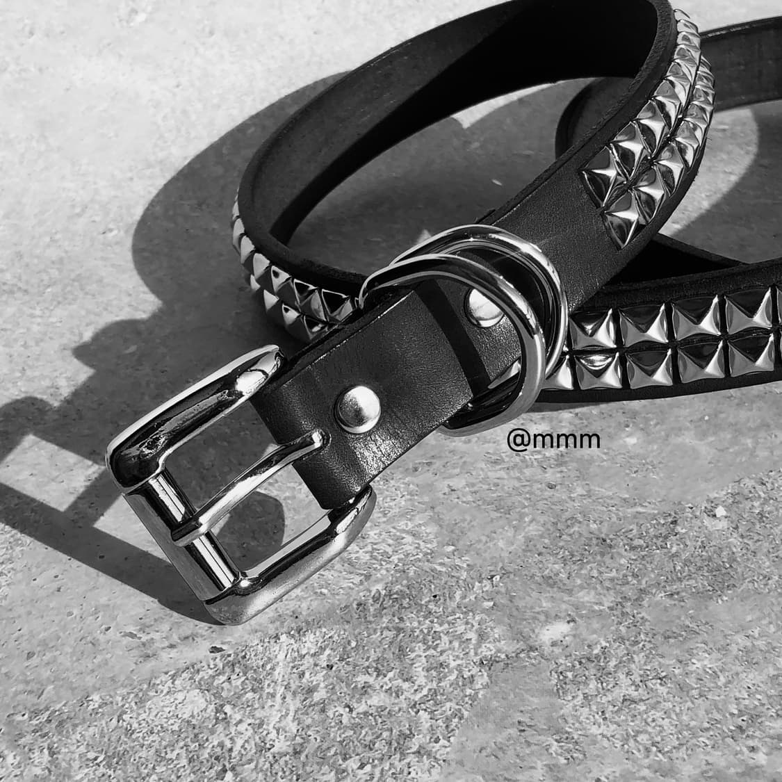 [Unisex] 락스타 스터드 Y2K 레더 벨트 상품이미지6