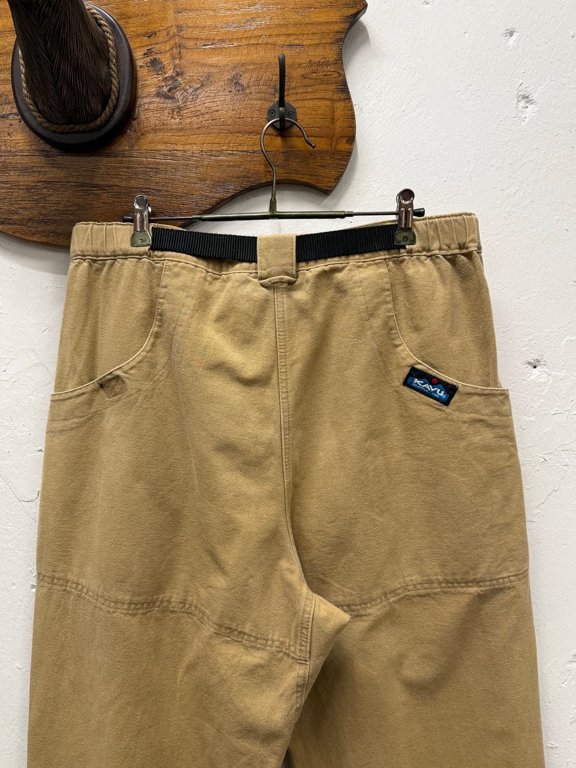 33) KAVU USA Cotton Web Belt Work Pants 상품이미지7
