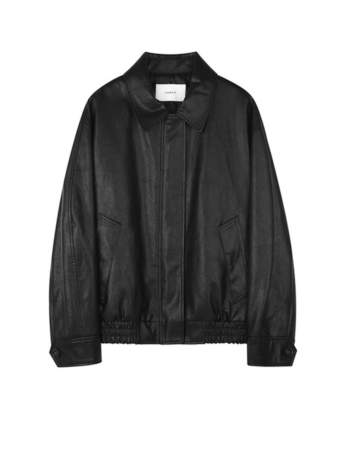 닐바이피 레더 집업 블루종 가죽자켓 Leather zip-up blous 상품이미지4