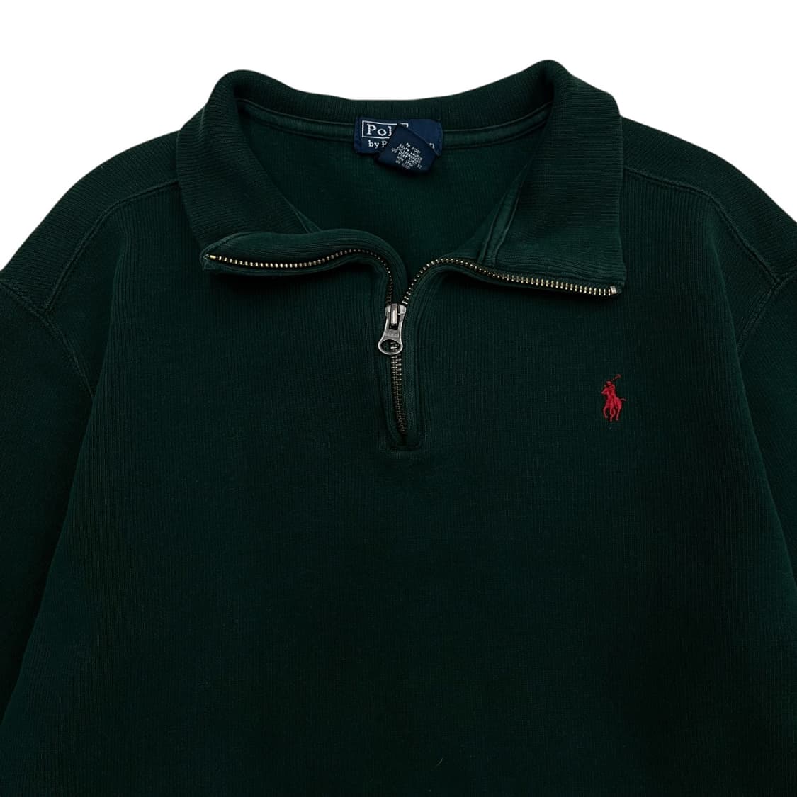 폴로 랄프로렌 레드포니 딥그린 pk티 L 상품이미지5