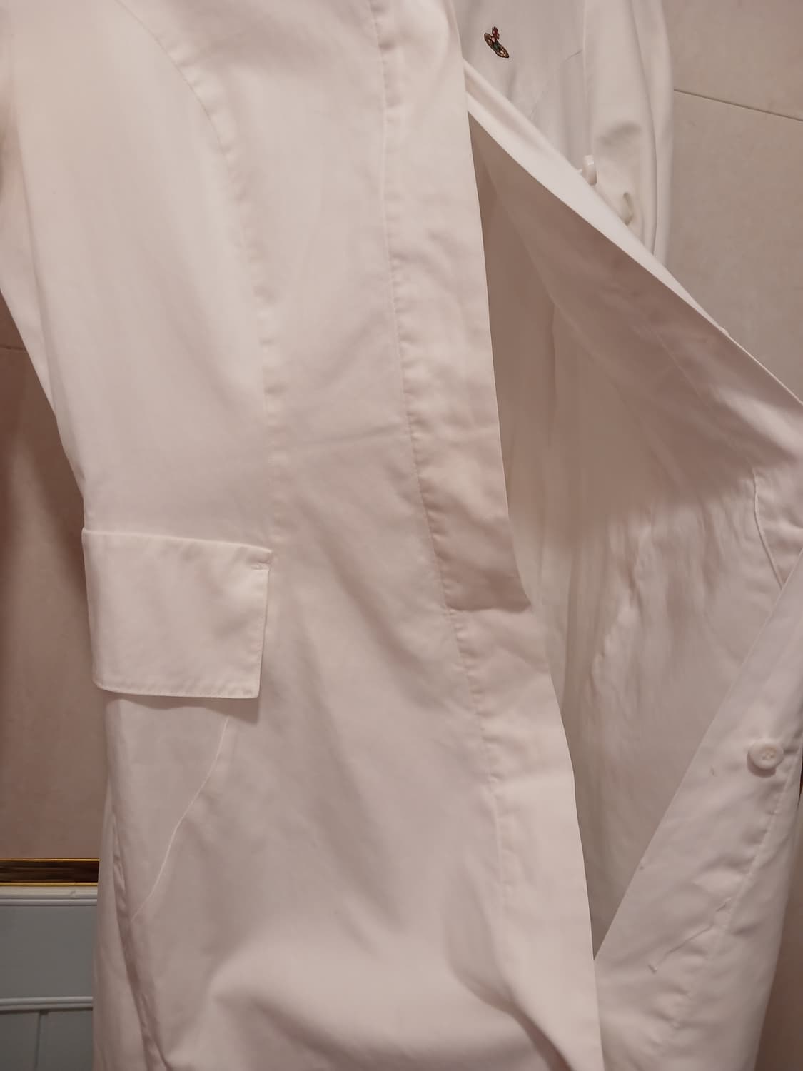 비비안웨스트우드 정품 여성 셔츠형 원피스 38 사이즈 상품이미지4