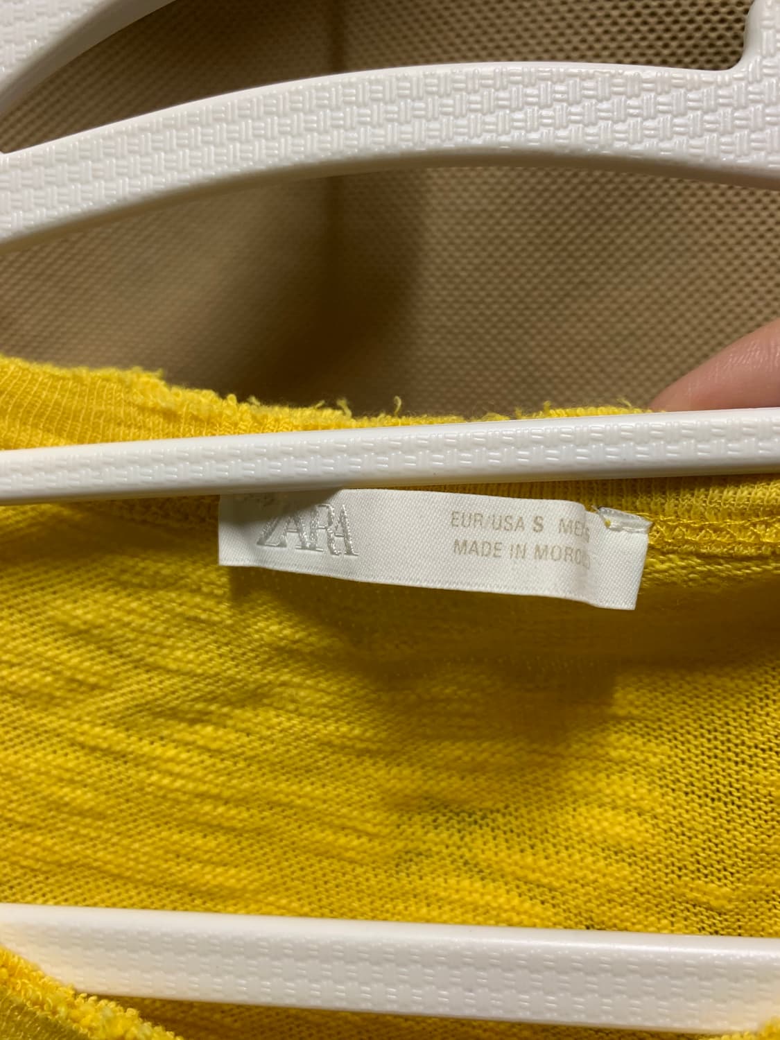 자라 빈티지 반팔 티셔츠 S 상품이미지4