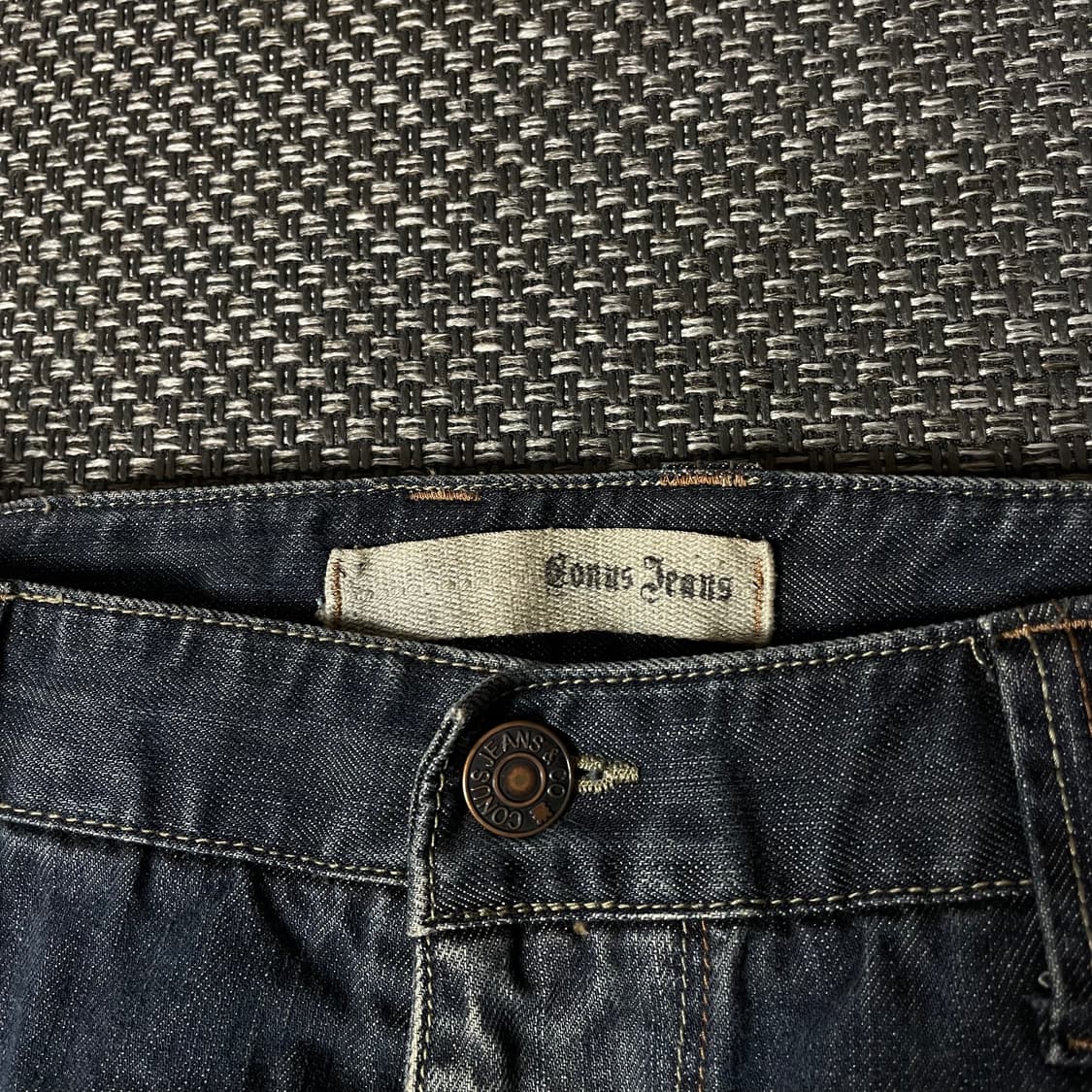 (32) CONUS 그레이블루 카고 워싱 데님 팬츠 상품이미지4