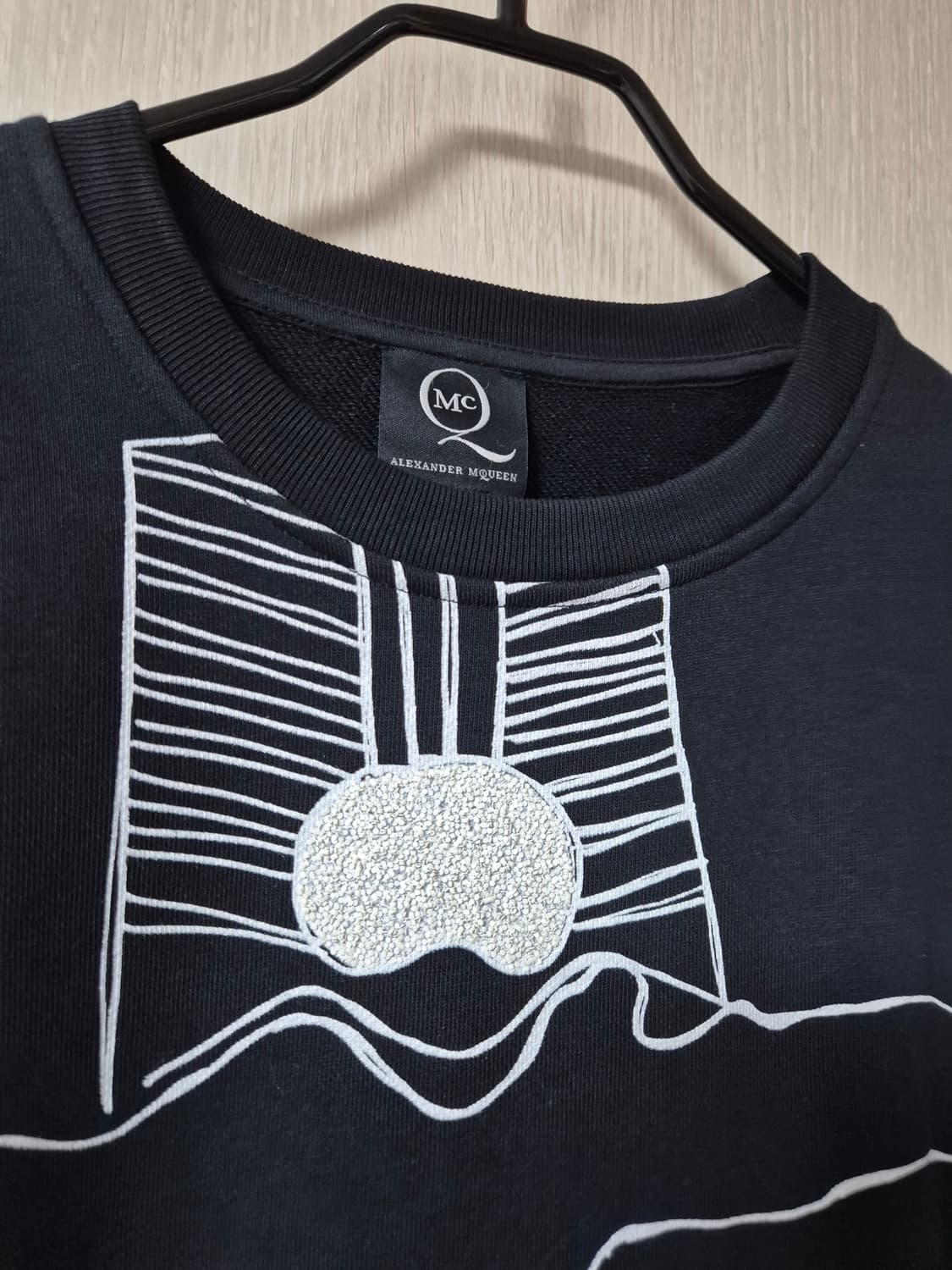 (정품) MCQ 알렉산더맥퀸  프린트 스웨트셔츠 맨투맨 S 95 상품이미지4