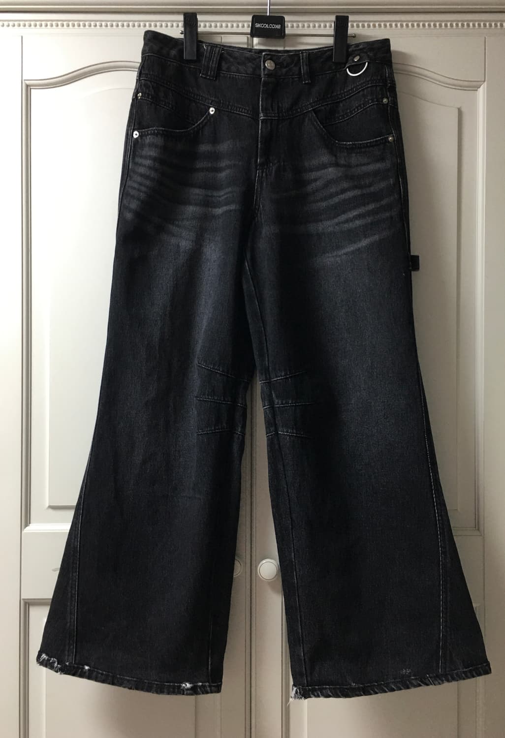 Nache HIGHLIGHT WASHED JEANS 상품이미지3