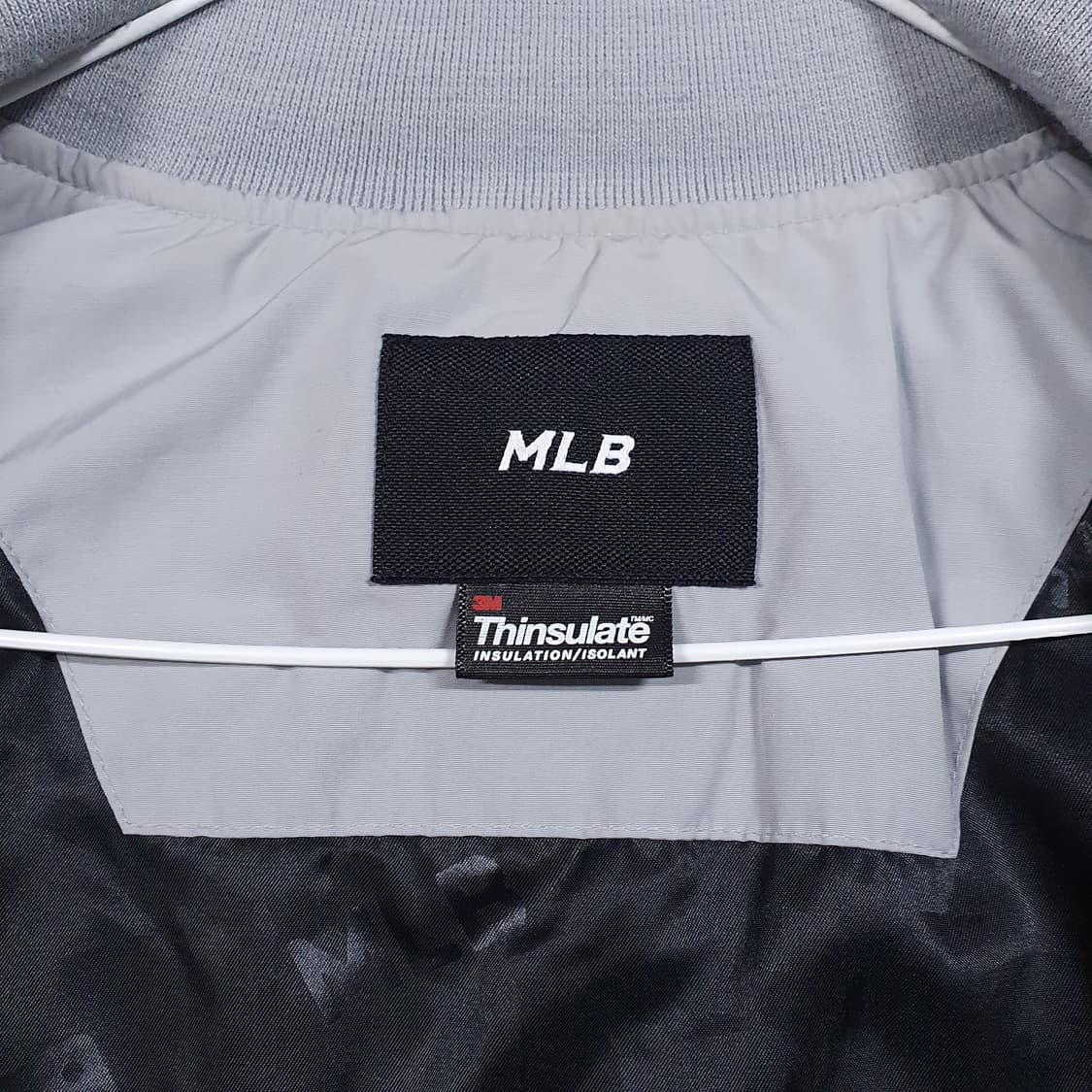 MLB 신형 21FW 뉴욕 양키스 NY 퀼팅 점퍼 중경량 패딩 자켓 M 상품이미지3