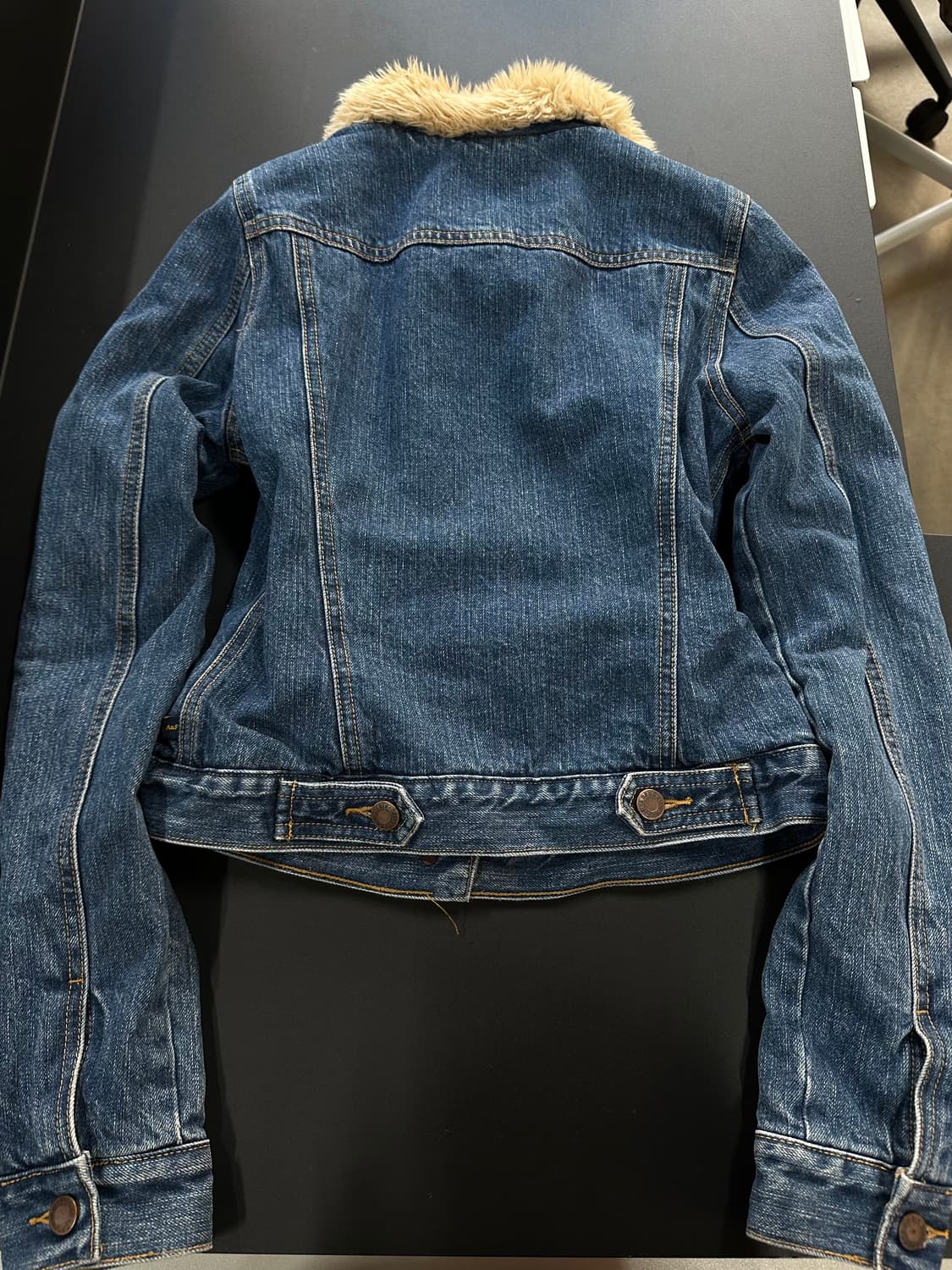 아베크롬비 양털 퍼 데님자켓 상품이미지6