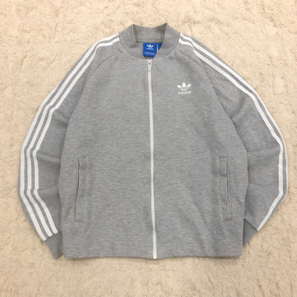 아디다스 슈퍼스타 코튼 져지 트랙 자켓 상품이미지1