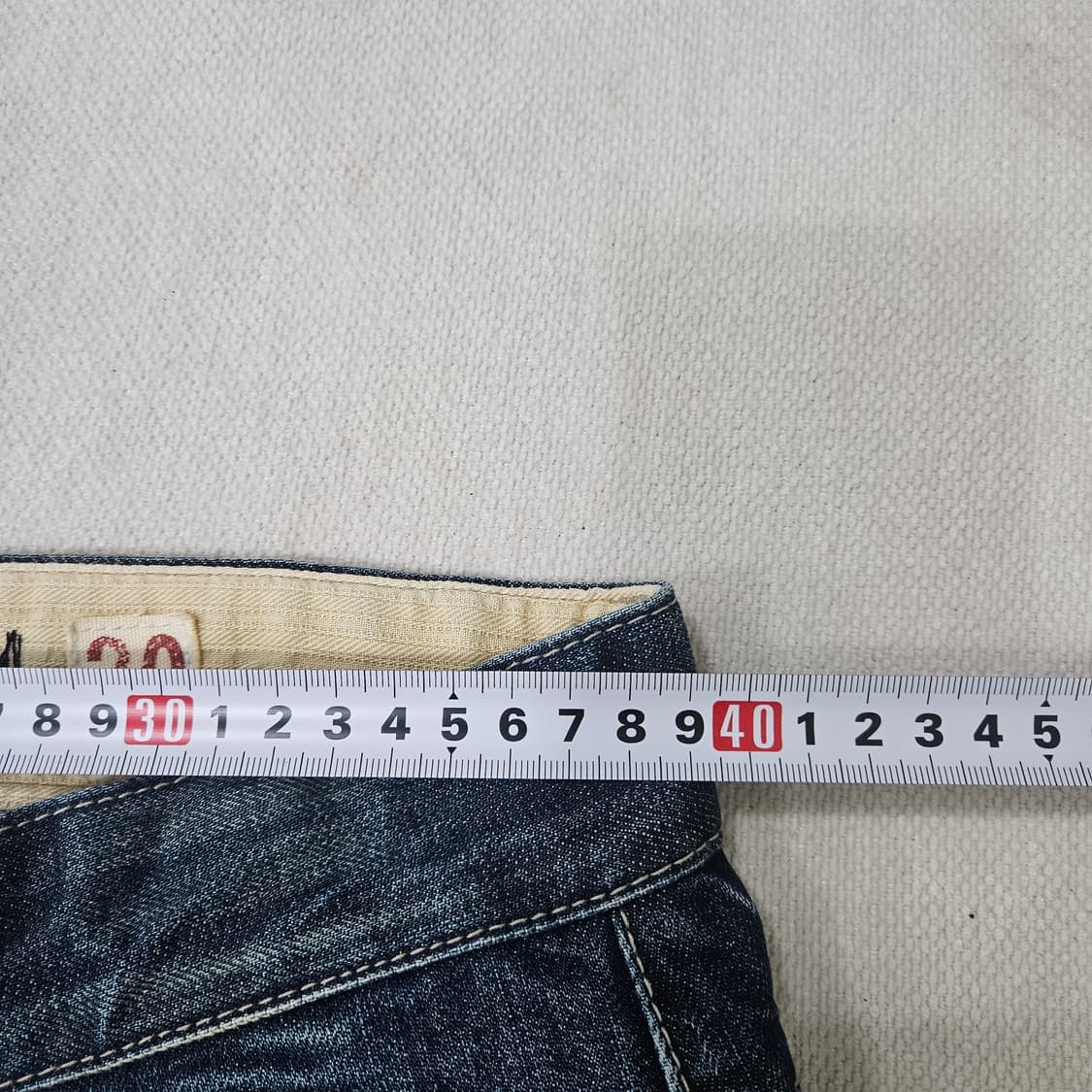 30 게스 프리미엄 라인 데님 팬츠 0325Y 상품이미지5