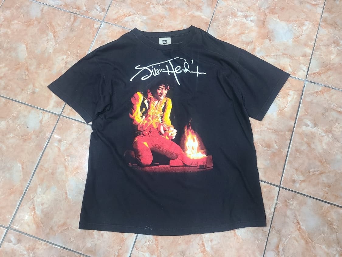 윈터랜드 1993 지미헨드릭스 빈티지티셔츠 상품이미지1