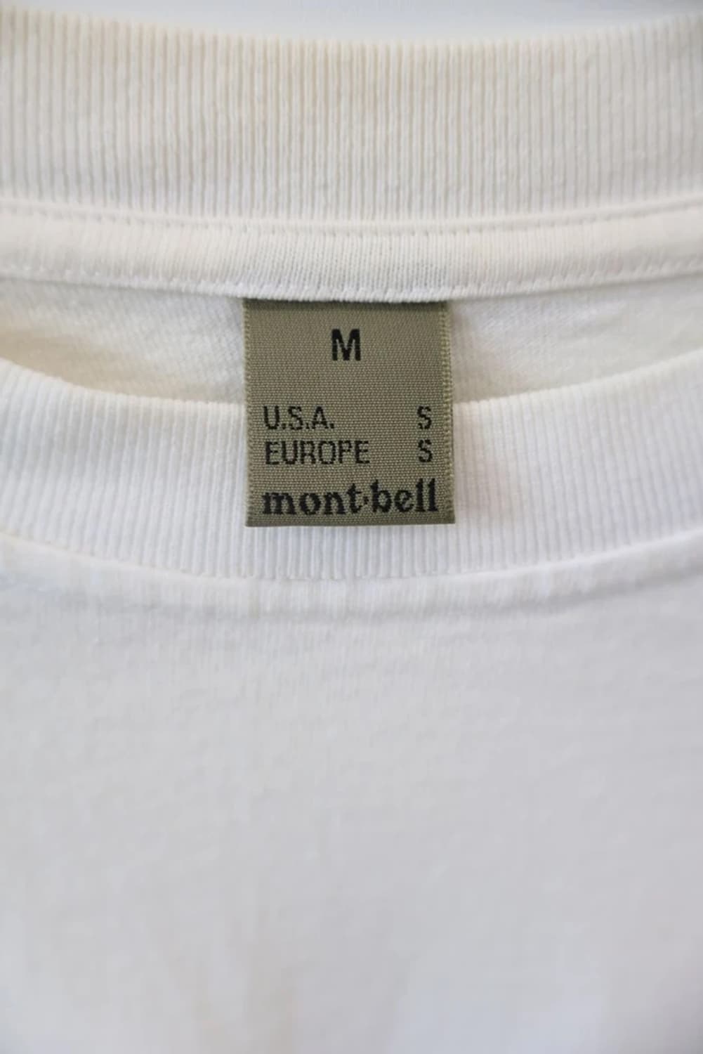 Mont bell Monkey Graphic Tee 상품이미지8