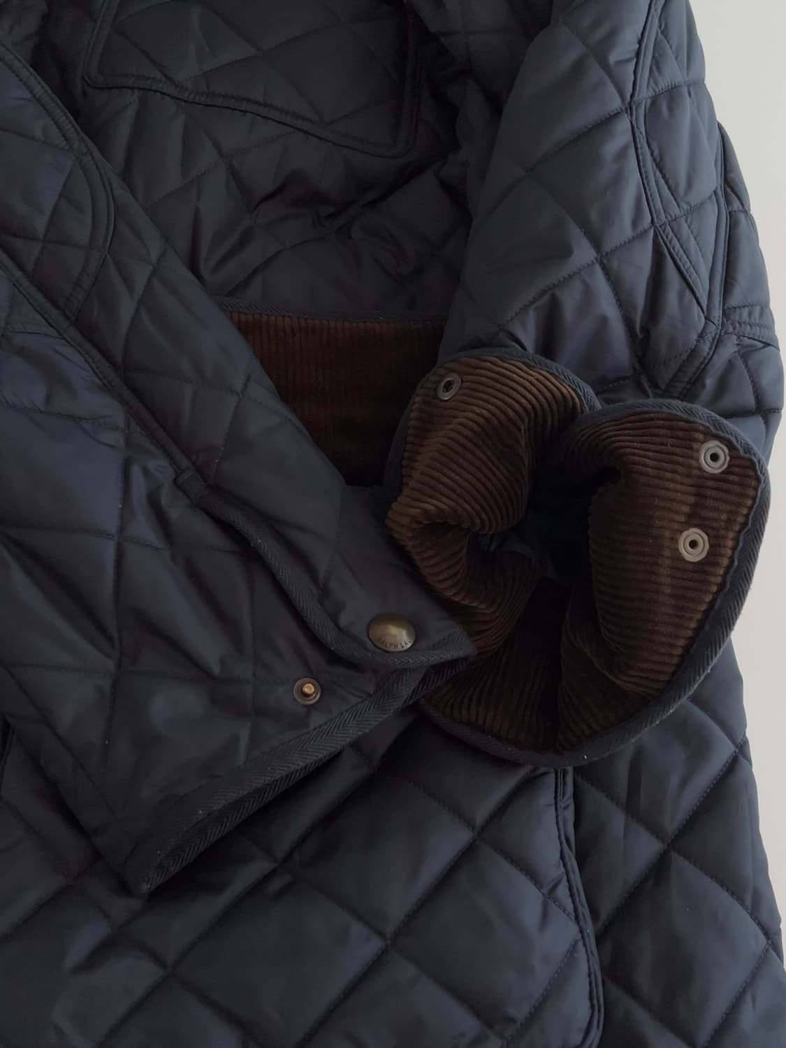 폴로 랄프로렌 캠튼 퀼팅 자켓 2XB 상품이미지6