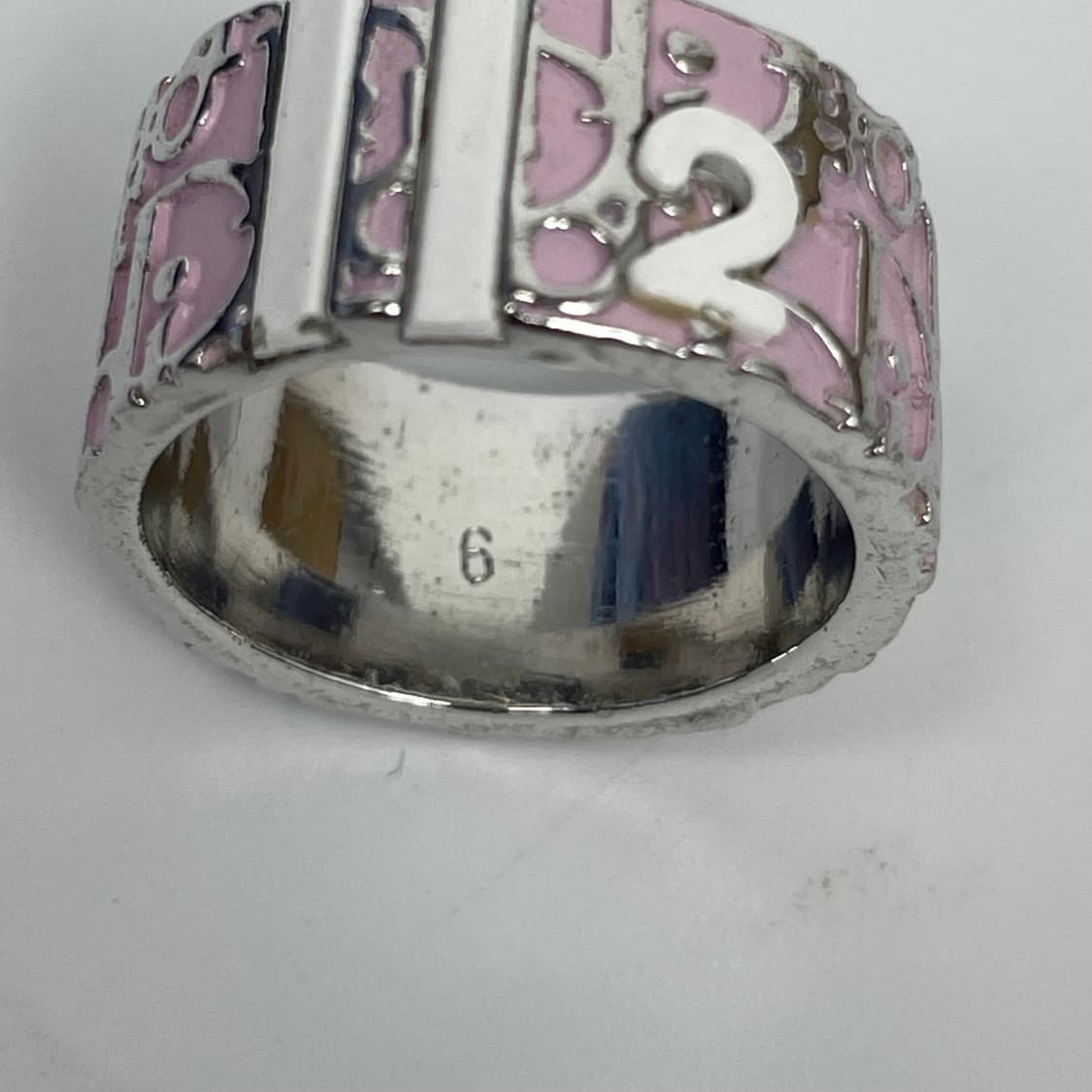 크리스찬디올 dior 넘버2 반지 링 상품이미지2