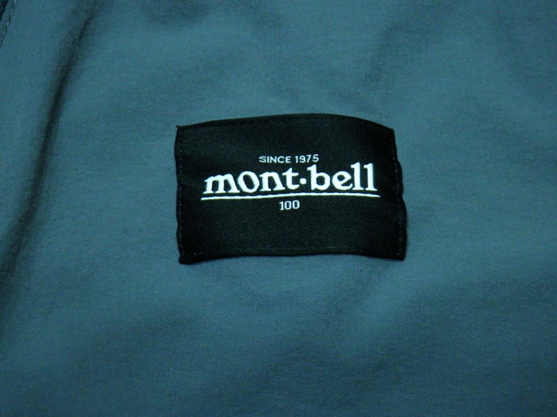 (L/100) montbell 몽벨 남 윈드쉘자켓 상품이미지5
