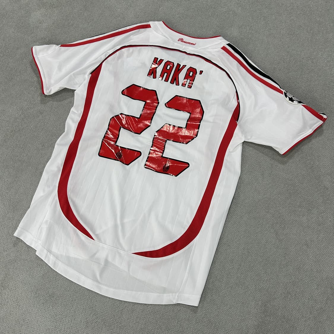 아디다스 AC밀란 챔피언스리그 2007 유니폼 m 상품이미지4