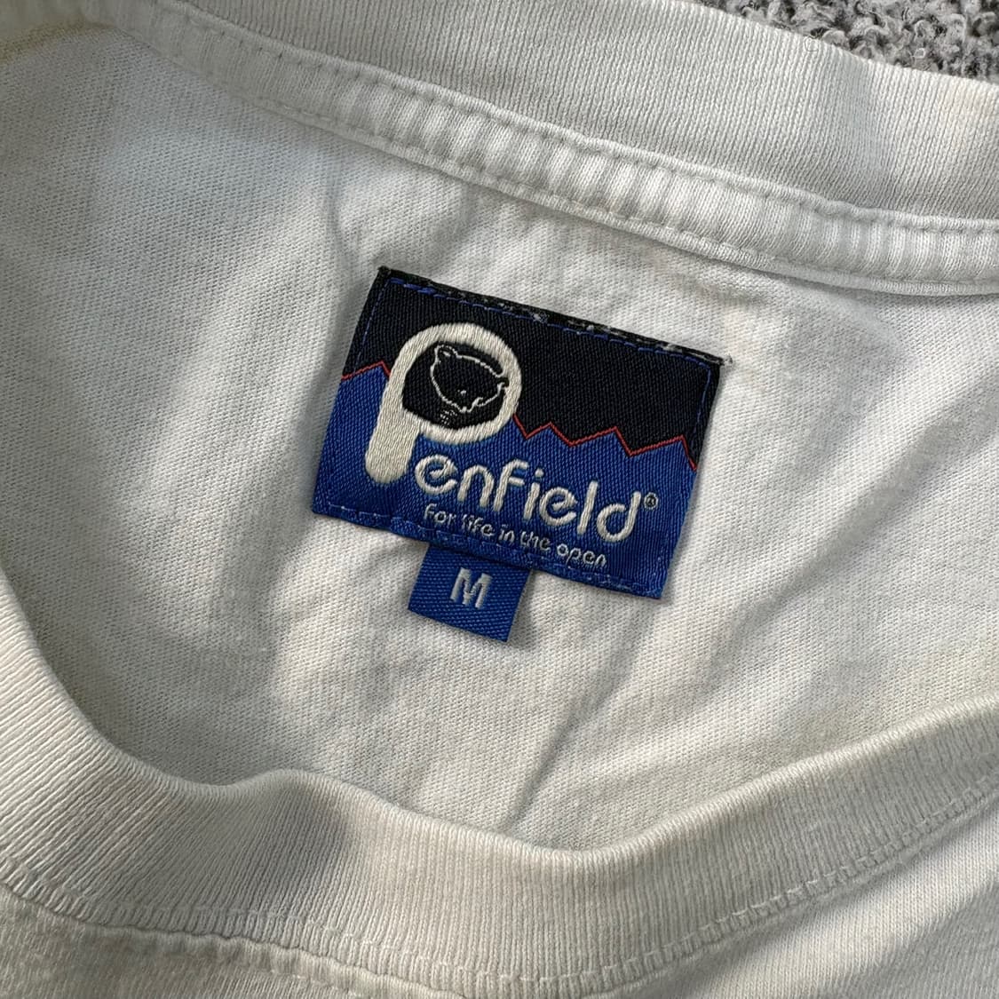 M 펜필드 남성 그래픽 반팔 티셔츠 0420J 상품이미지2