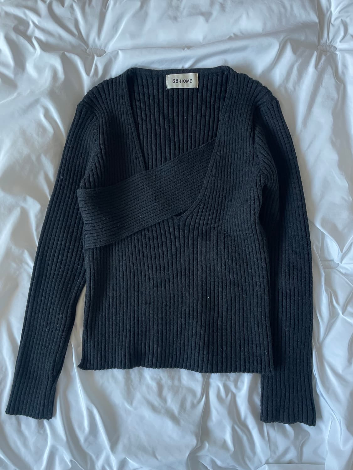 홀터넥 탑 니트 셋업 상품이미지3