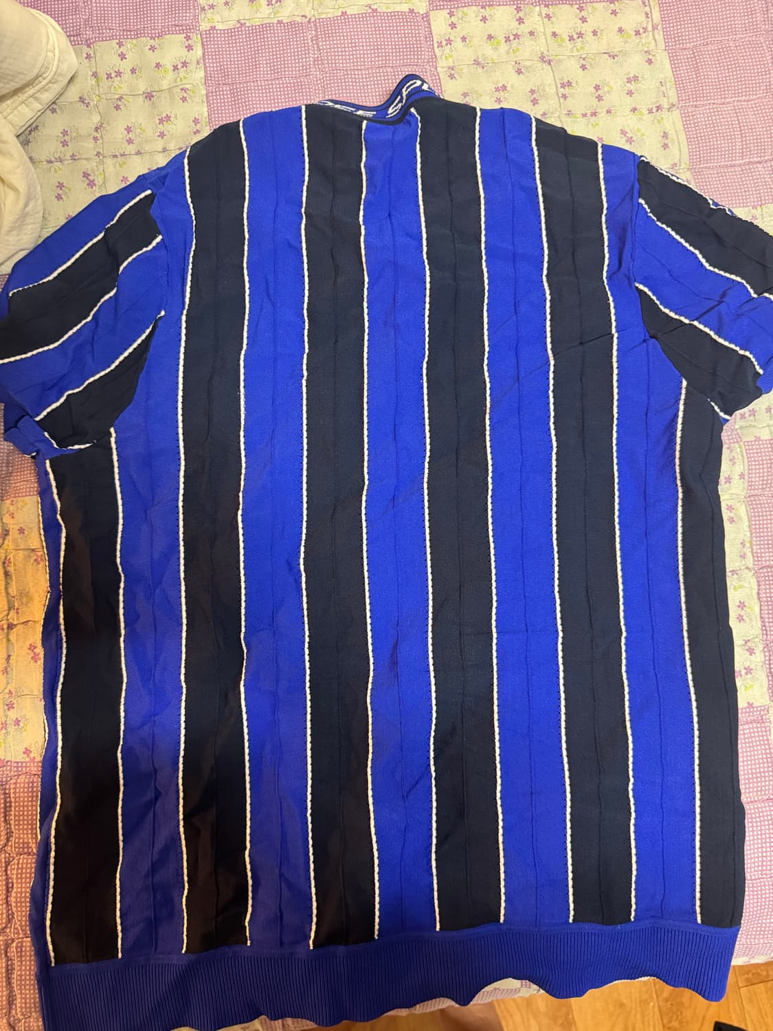 마틴로즈 로고 타이트 티셔츠 L 상품이미지4