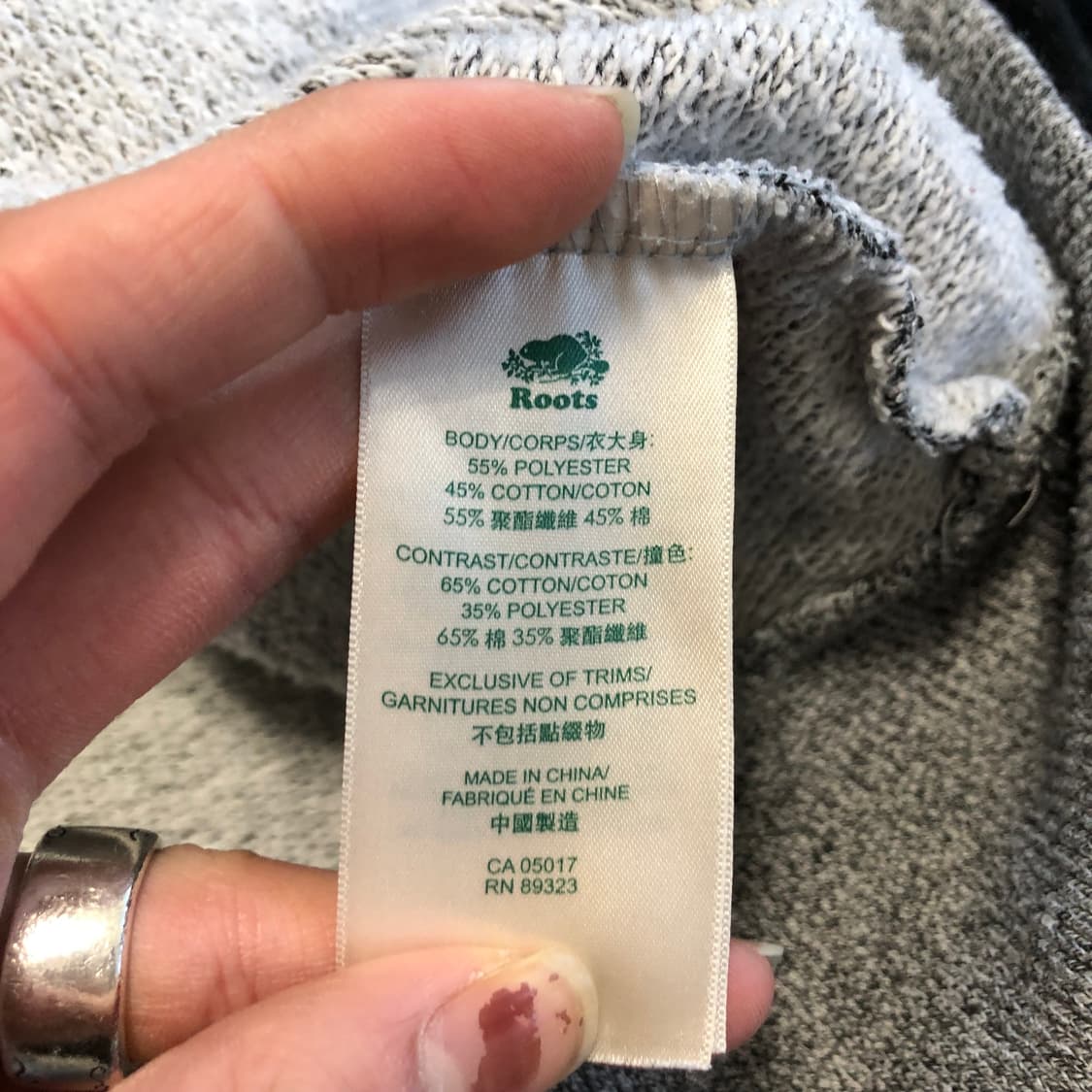 Roots 캐나다 후드티 상품이미지5