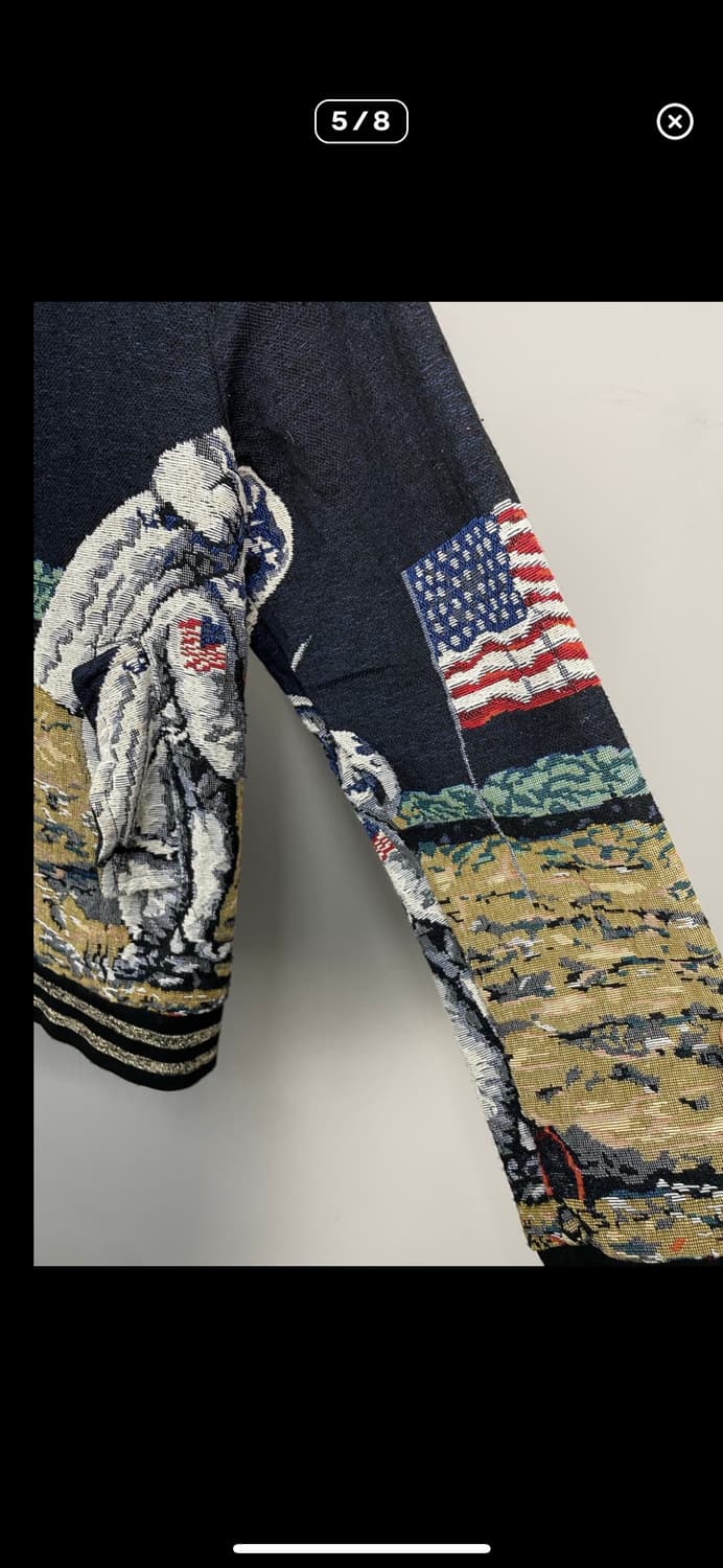 빈티지 USA 아스트로너트 우주탐사 바라쿠타 자켓 A2852 상품이미지5