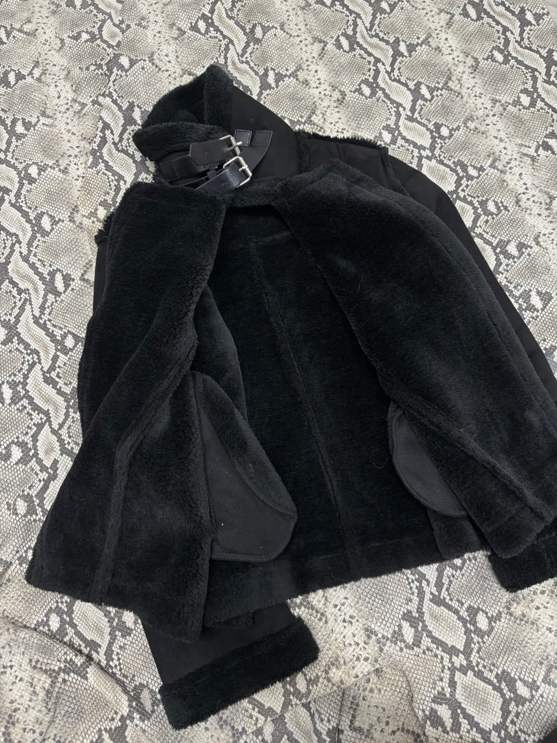 Side Zip 2Neck Buckle black Mustang 상품이미지4