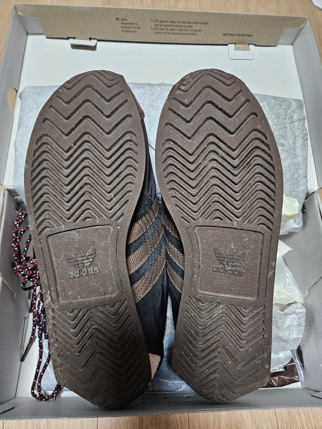 아디다스 송 포 더 뮤트 컨트리 OG 코어 블랙 코어 화이트 275 상품이미지3