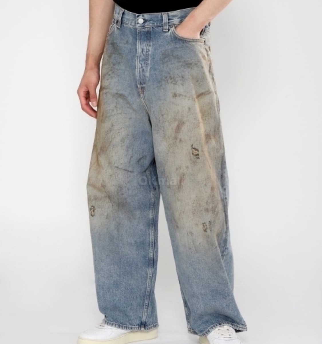 (44) 아크네 스튜디오 슈퍼 배기 진 2023 상품이미지1